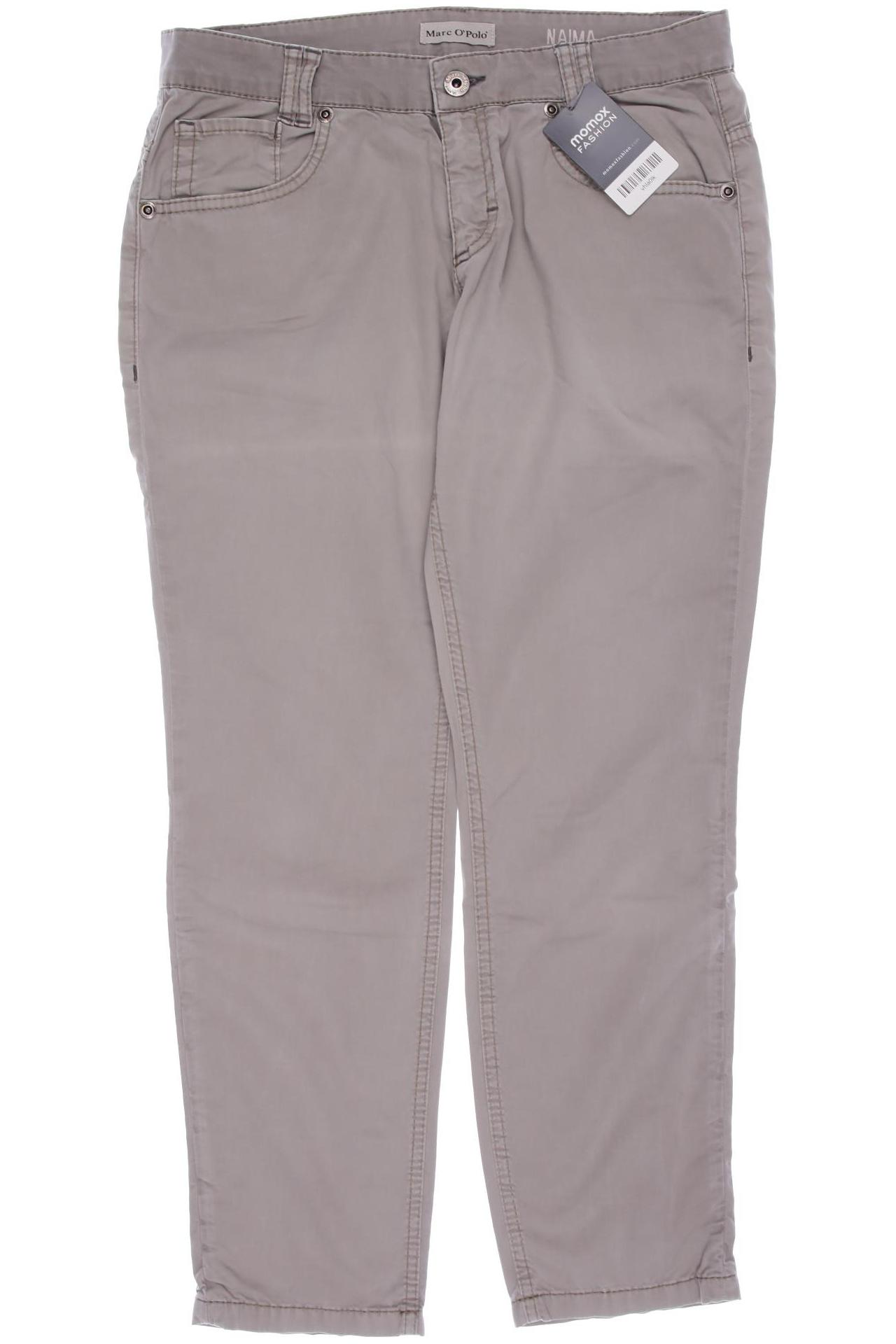 

Marc O Polo Damen Stoffhose, grau