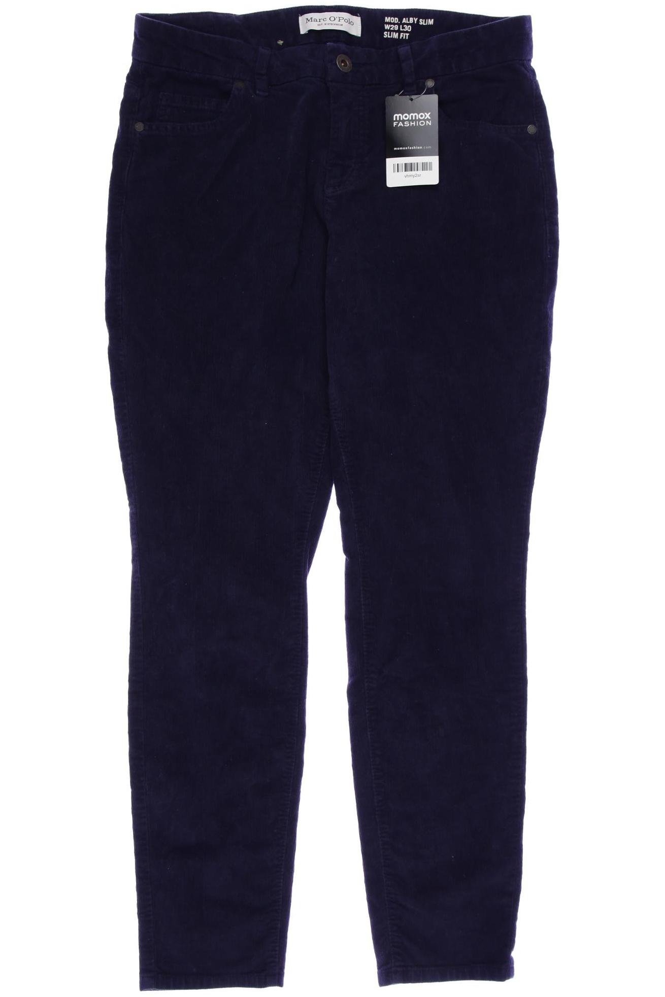 

Marc O Polo Damen Stoffhose, marineblau, Gr. 29