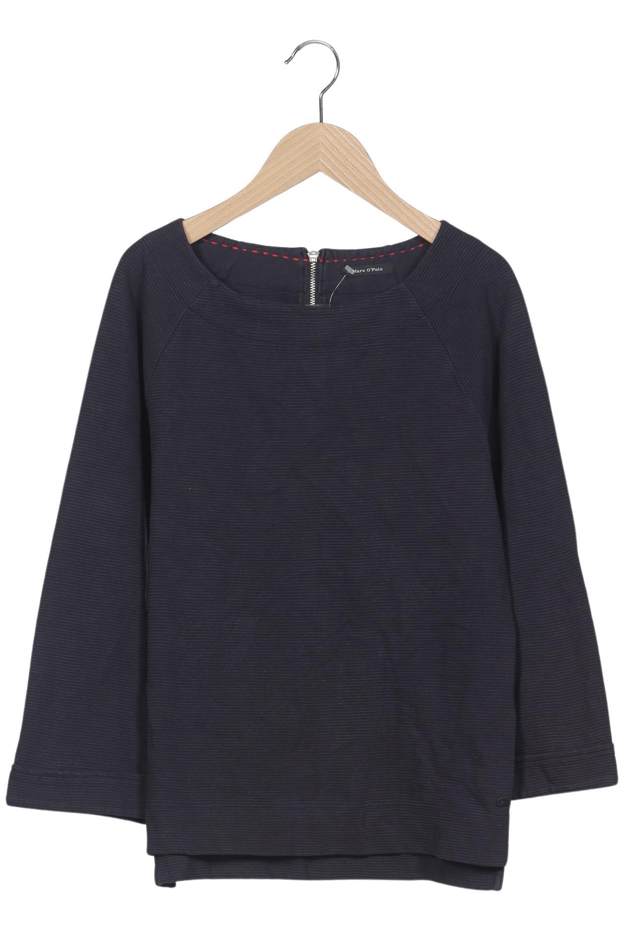 

Marc O Polo Damen Sweatshirt, marineblau, Gr. 34
