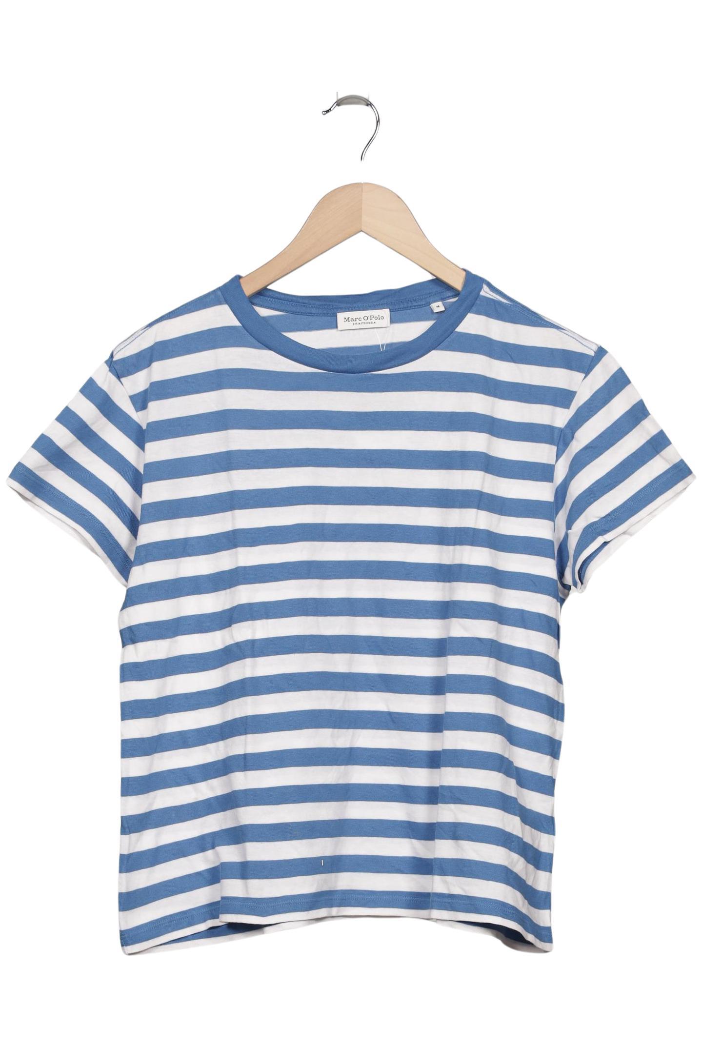 

Marc O Polo Damen T-Shirt, blau, Gr. 38