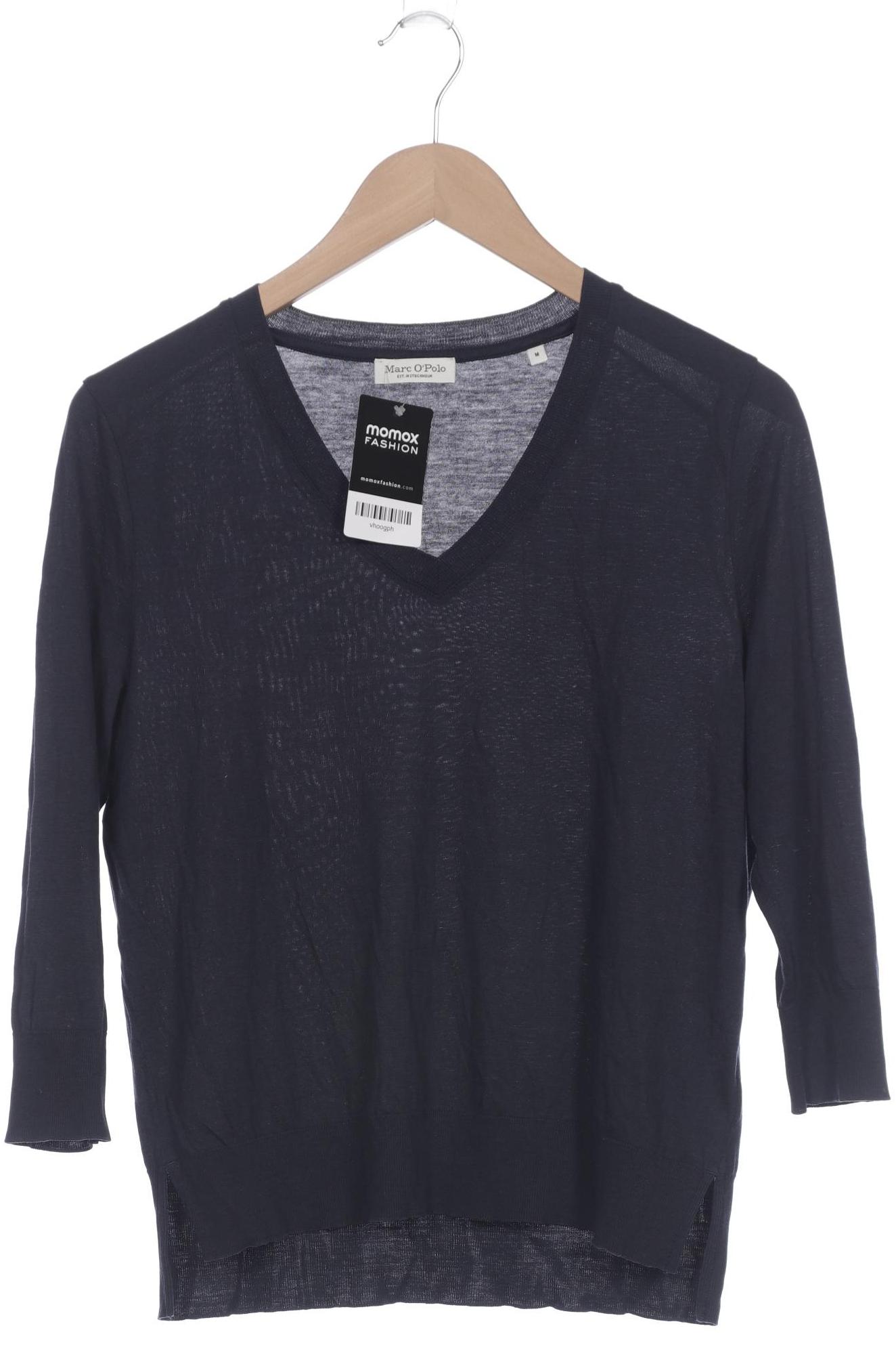 

Marc O Polo Damen Langarmshirt, marineblau, Gr. 38