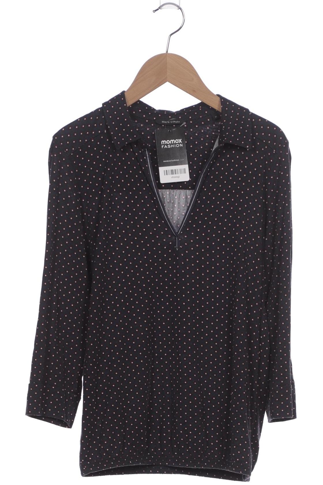 

Marc O Polo Damen Langarmshirt, marineblau, Gr. 34
