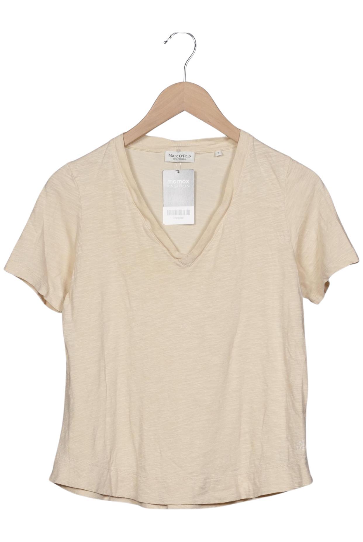 

Marc O Polo Damen T-Shirt, beige, Gr. 36