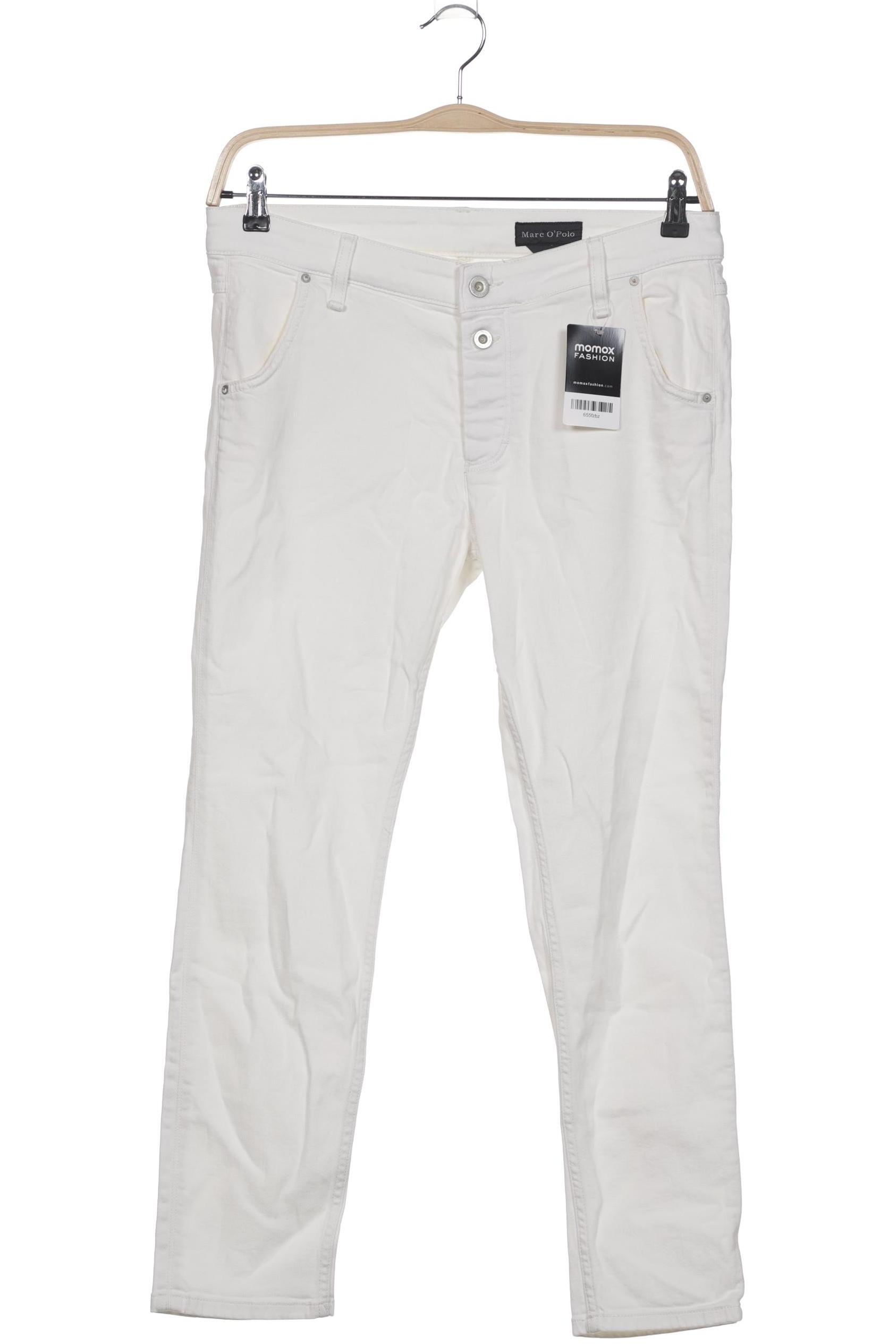 

Marc O Polo Damen Jeans, weiß, Gr. 30