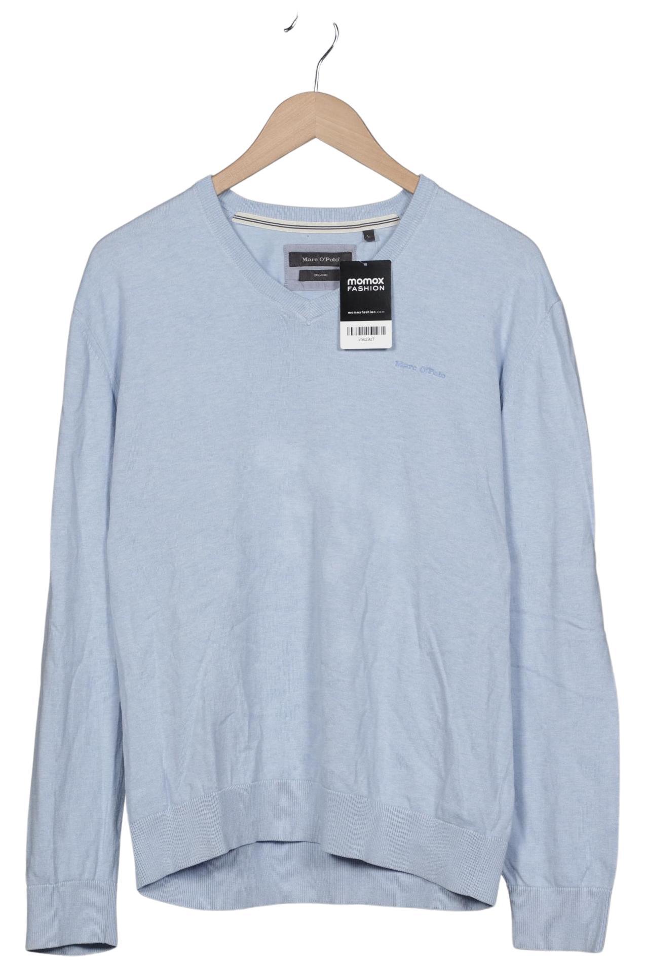 

Marc O Polo Herren Pullover, hellblau, Gr. 52