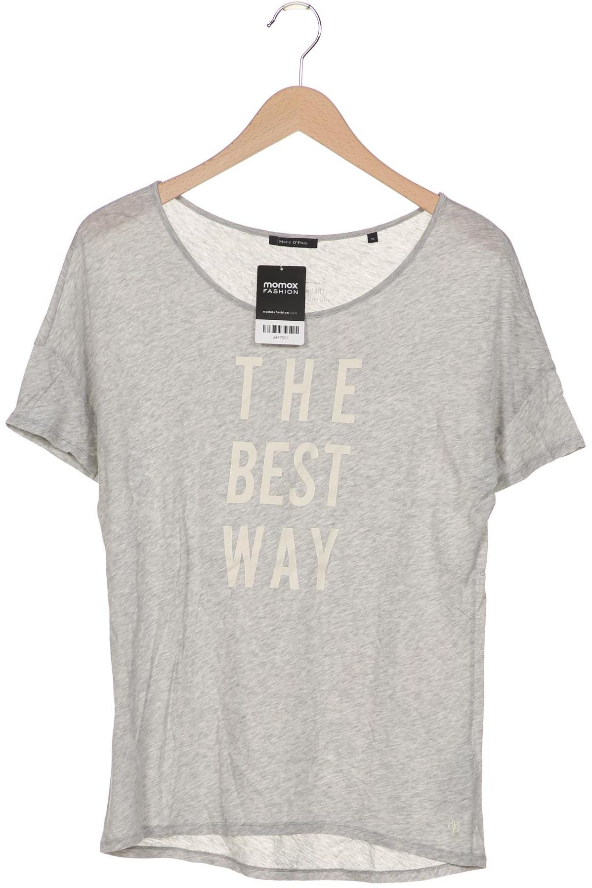 

Marc O Polo Damen T-Shirt, grau, Gr. 34