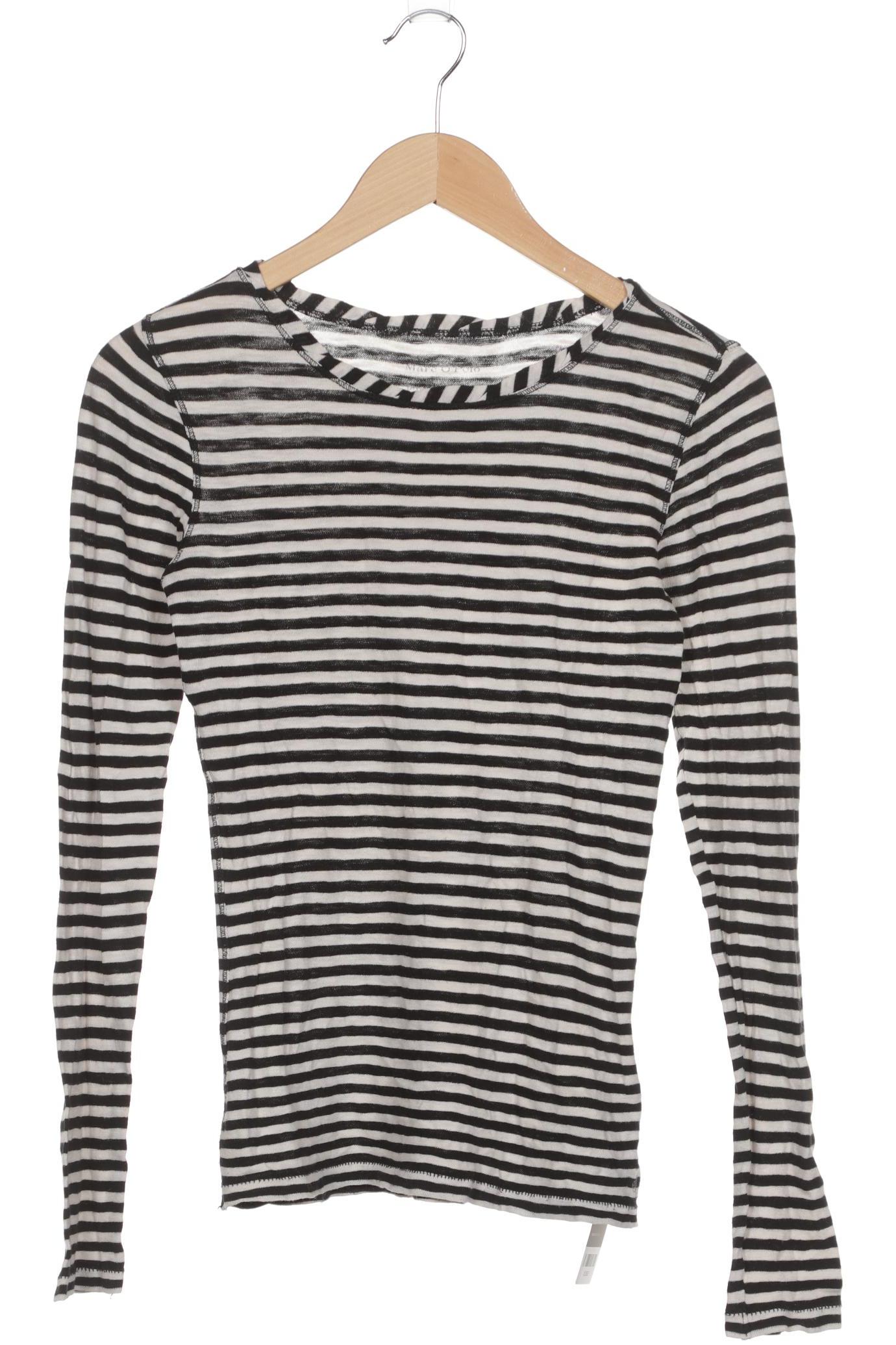 

Marc O Polo Damen Langarmshirt, schwarz, Gr. 34