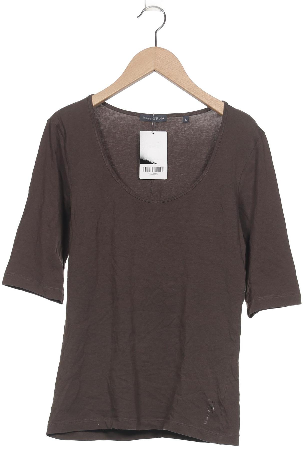 

Marc O Polo Damen T-Shirt, braun, Gr. 42