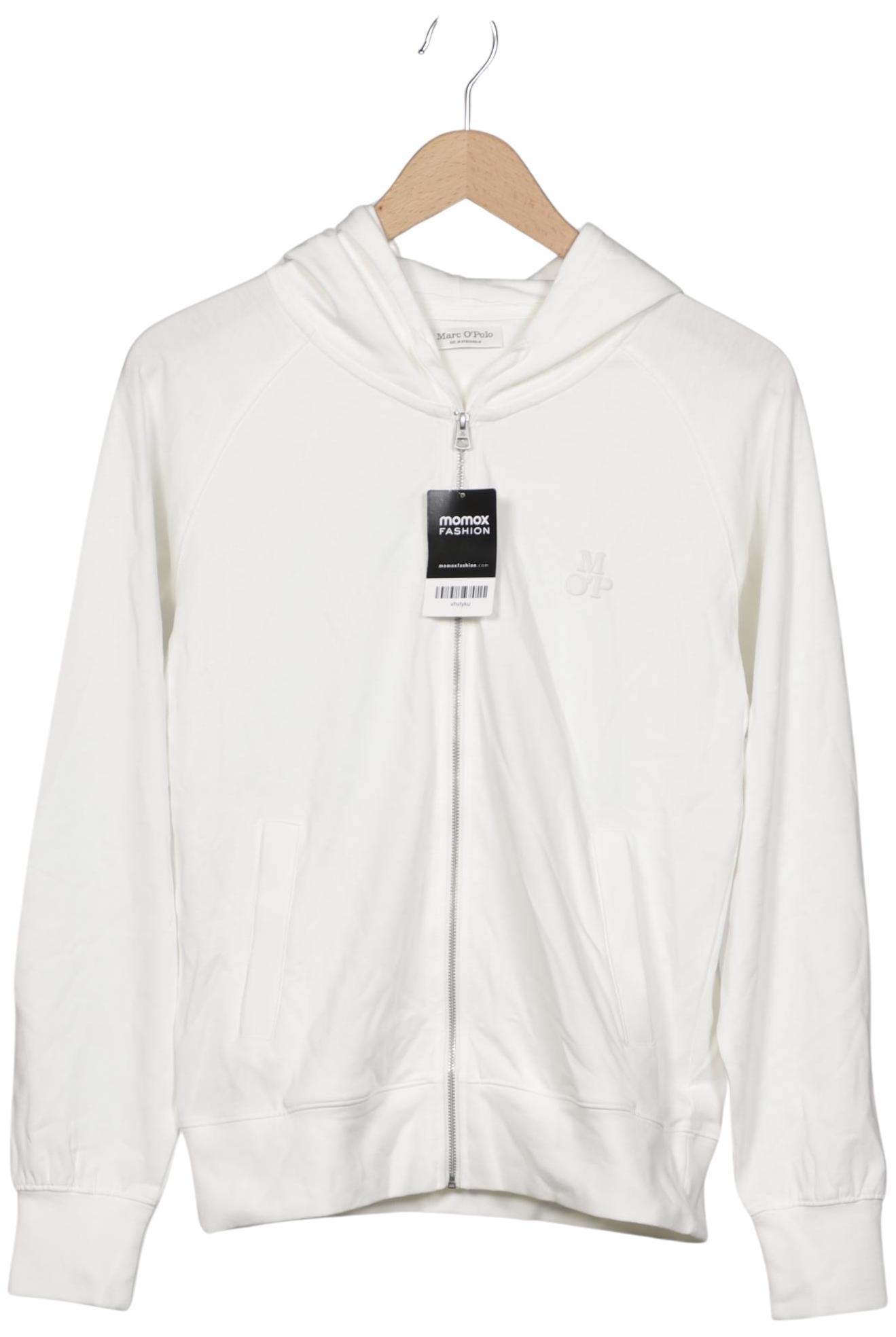 

Marc O Polo Damen Kapuzenpullover, weiß, Gr. 38