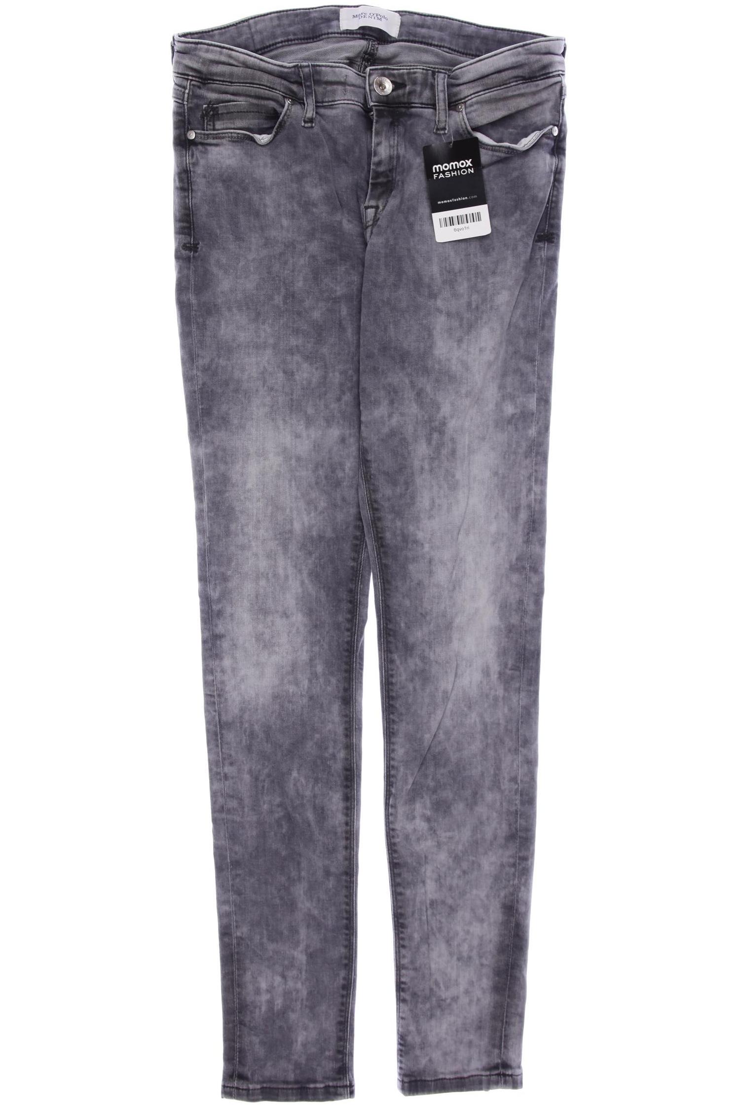 

Marc O Polo Damen Jeans, grau, Gr. 29