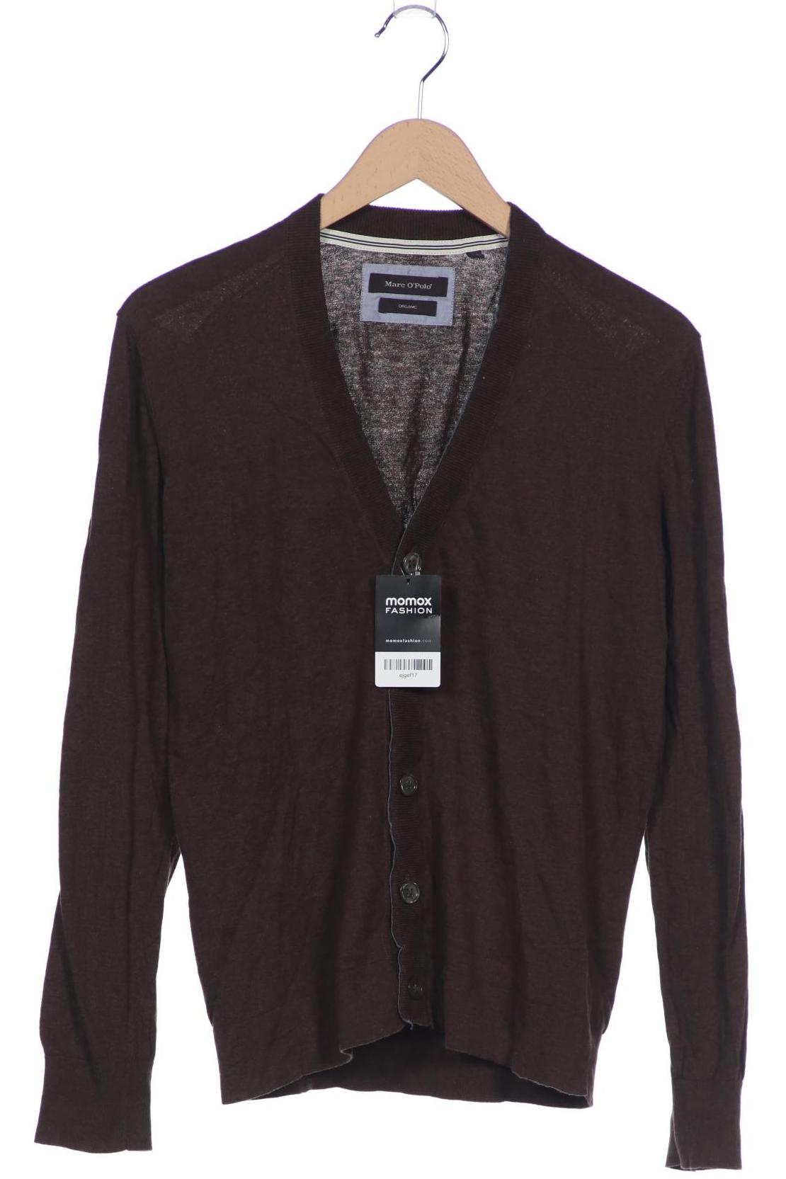 Thumbnail - Marc O Polo Herren Strickjacke, braun, Gr. 46