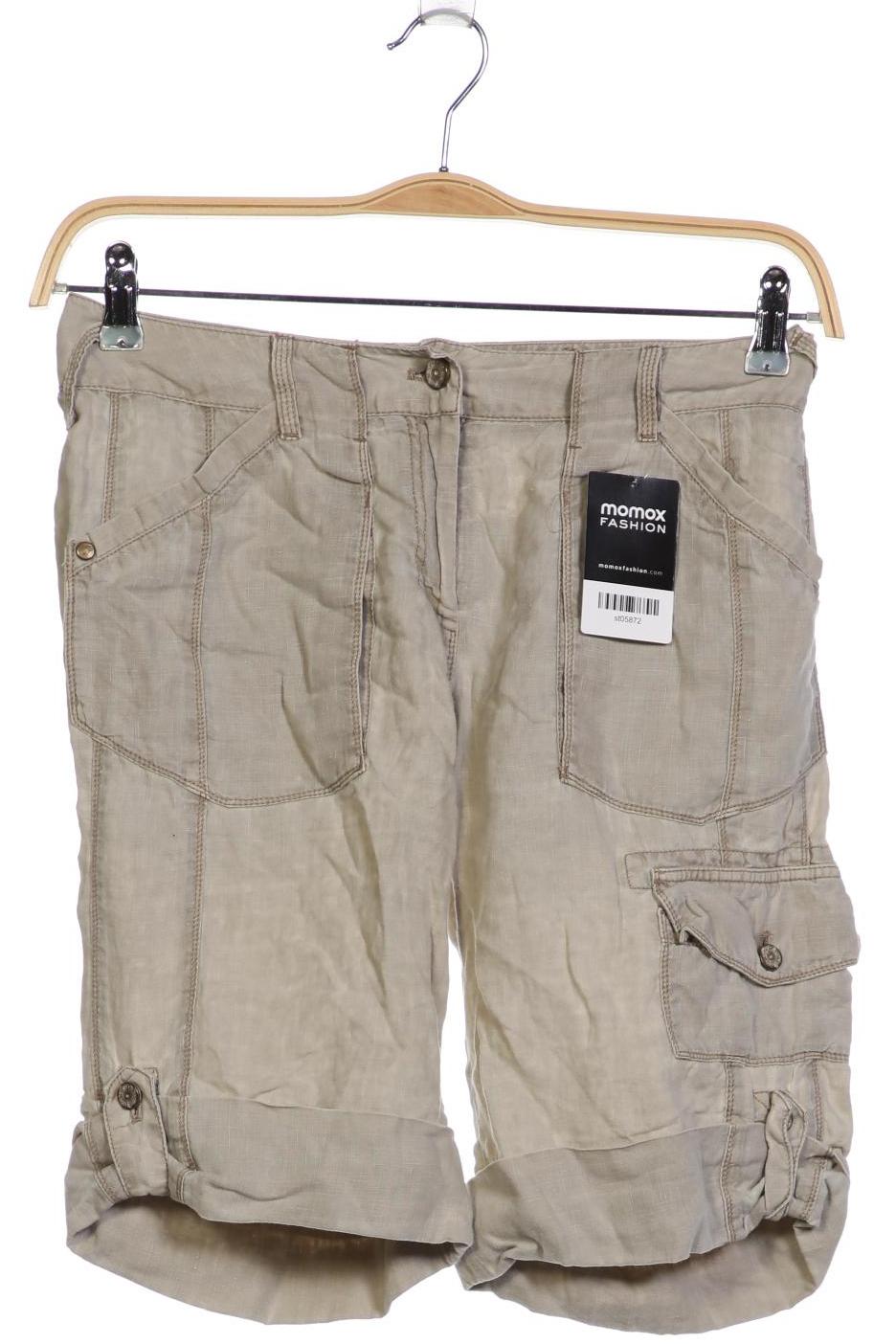 

Marc O Polo Damen Shorts, beige, Gr. 34