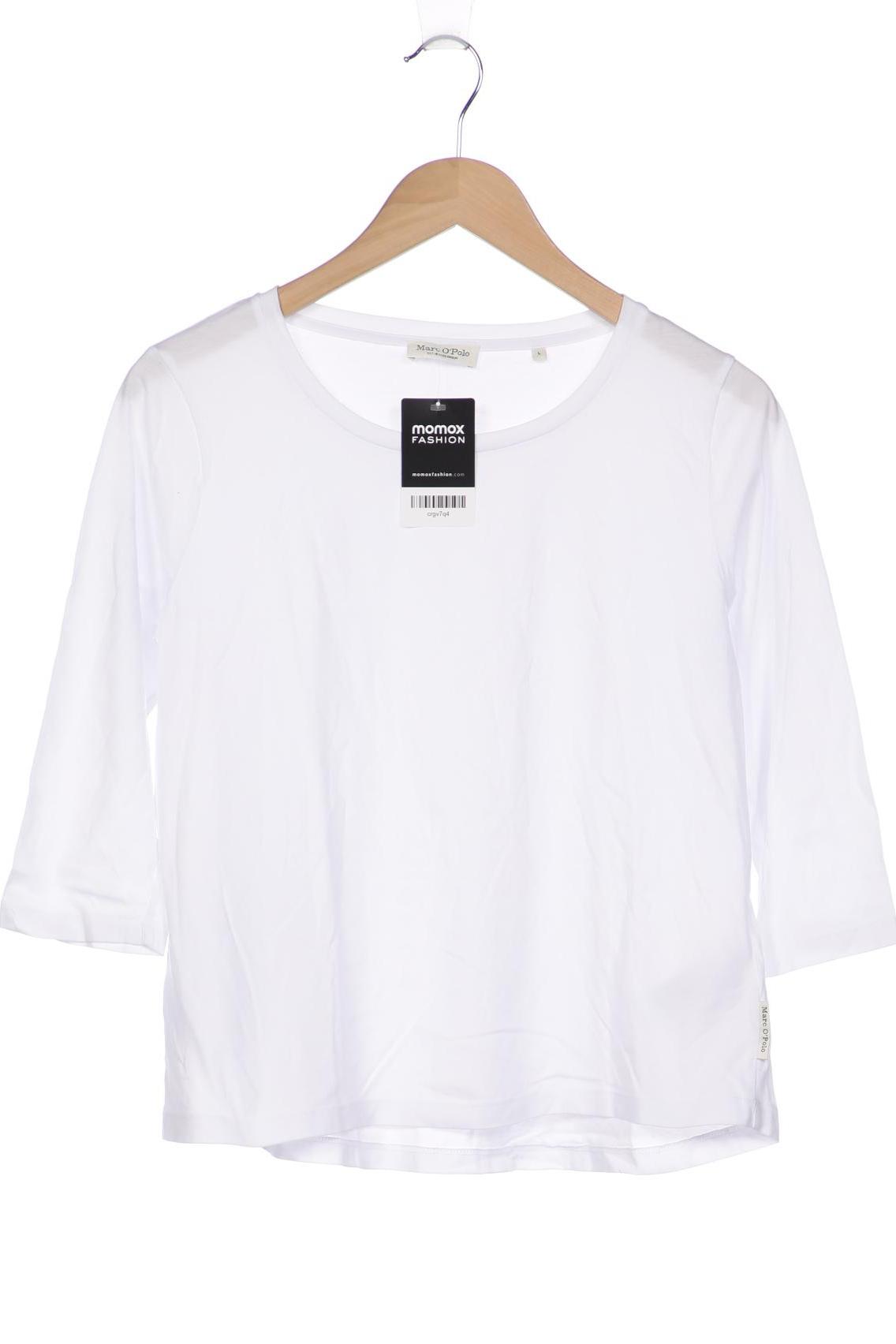 

Marc O Polo Damen Langarmshirt, weiß