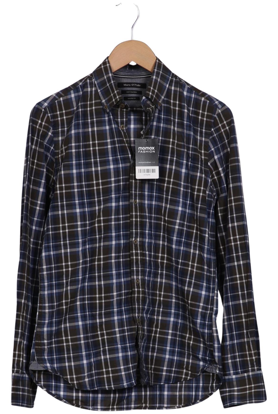 Thumbnail - Marc O Polo Herren Hemd, mehrfarbig, Gr. 44