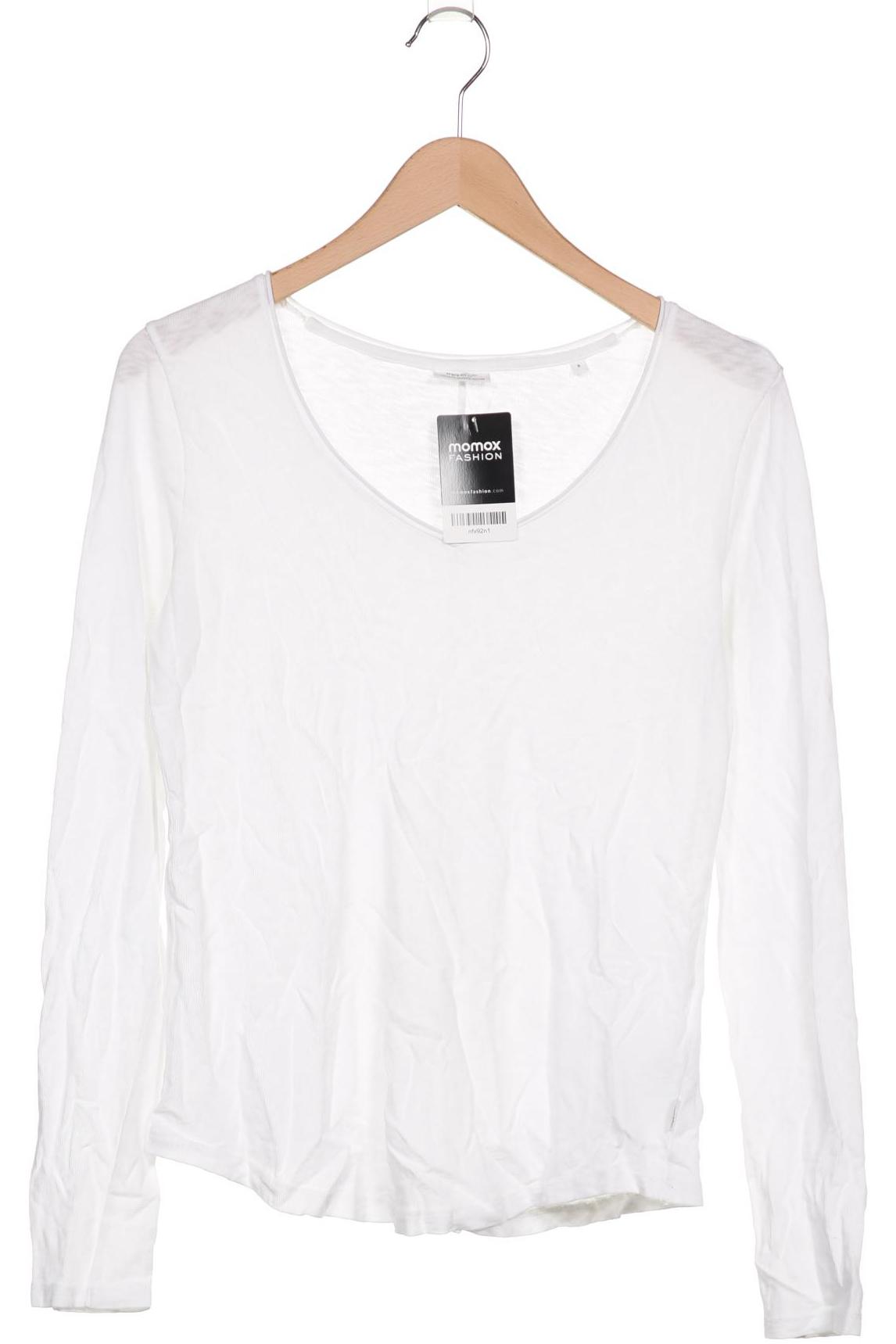 

Marc O Polo Damen Langarmshirt, weiß