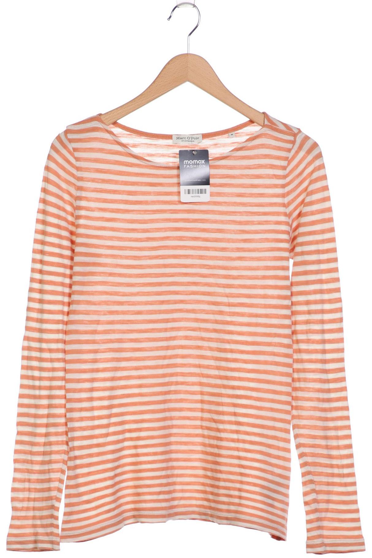 

Marc O Polo Damen Langarmshirt, orange, Gr. 38