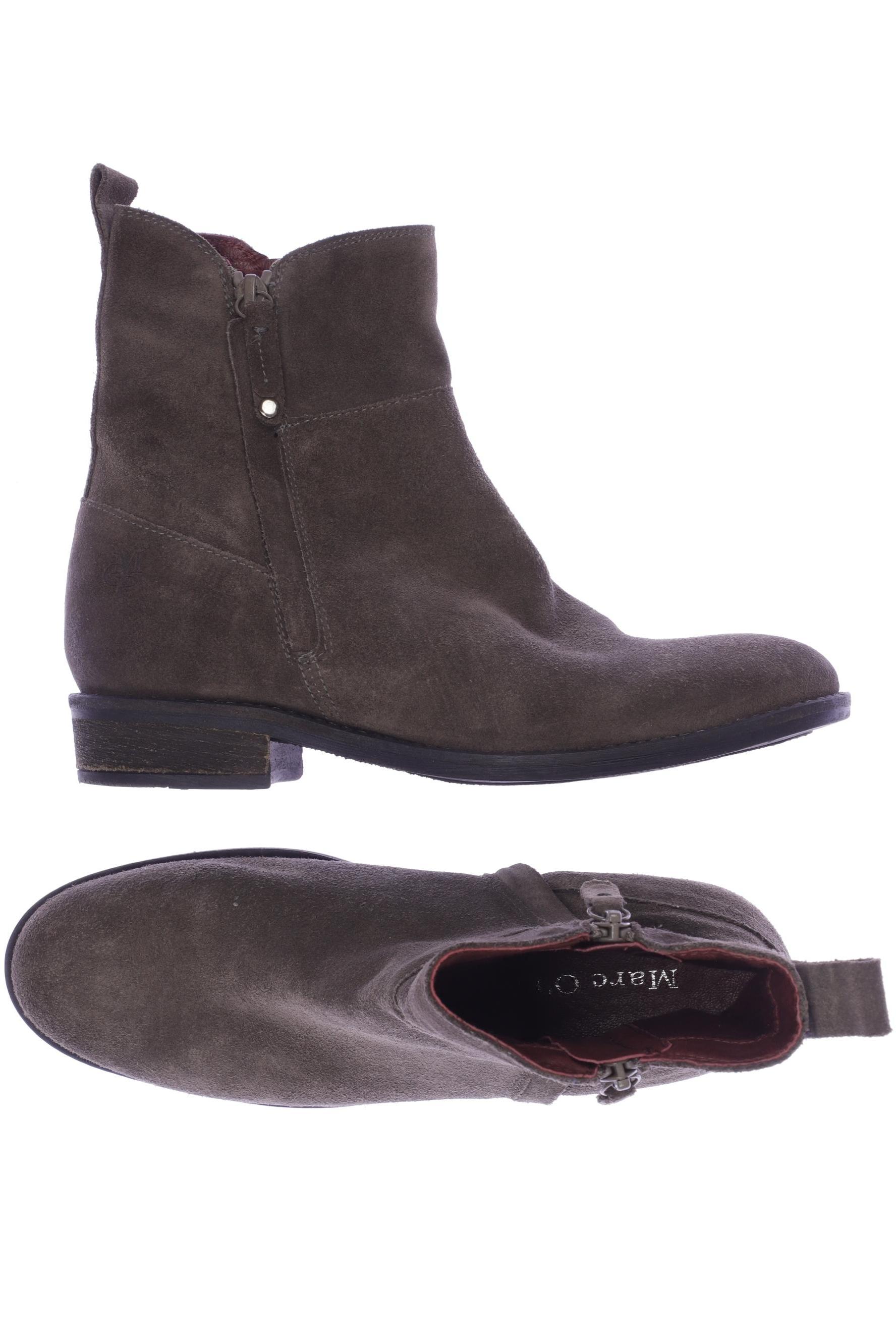 

Marc O Polo Damen Stiefelette, grün, Gr. 4.5