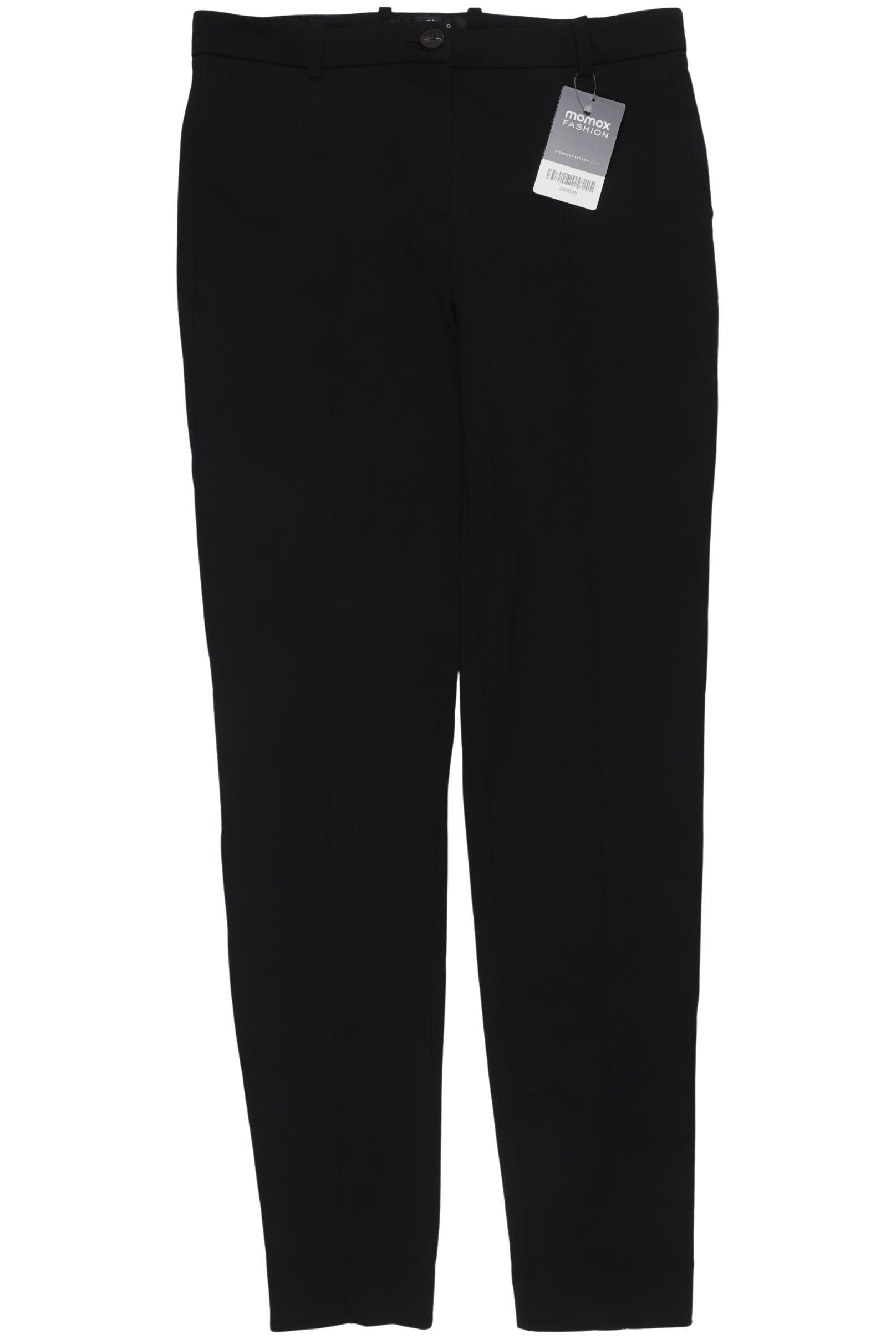 

Marc O Polo Damen Stoffhose, schwarz, Gr. 36