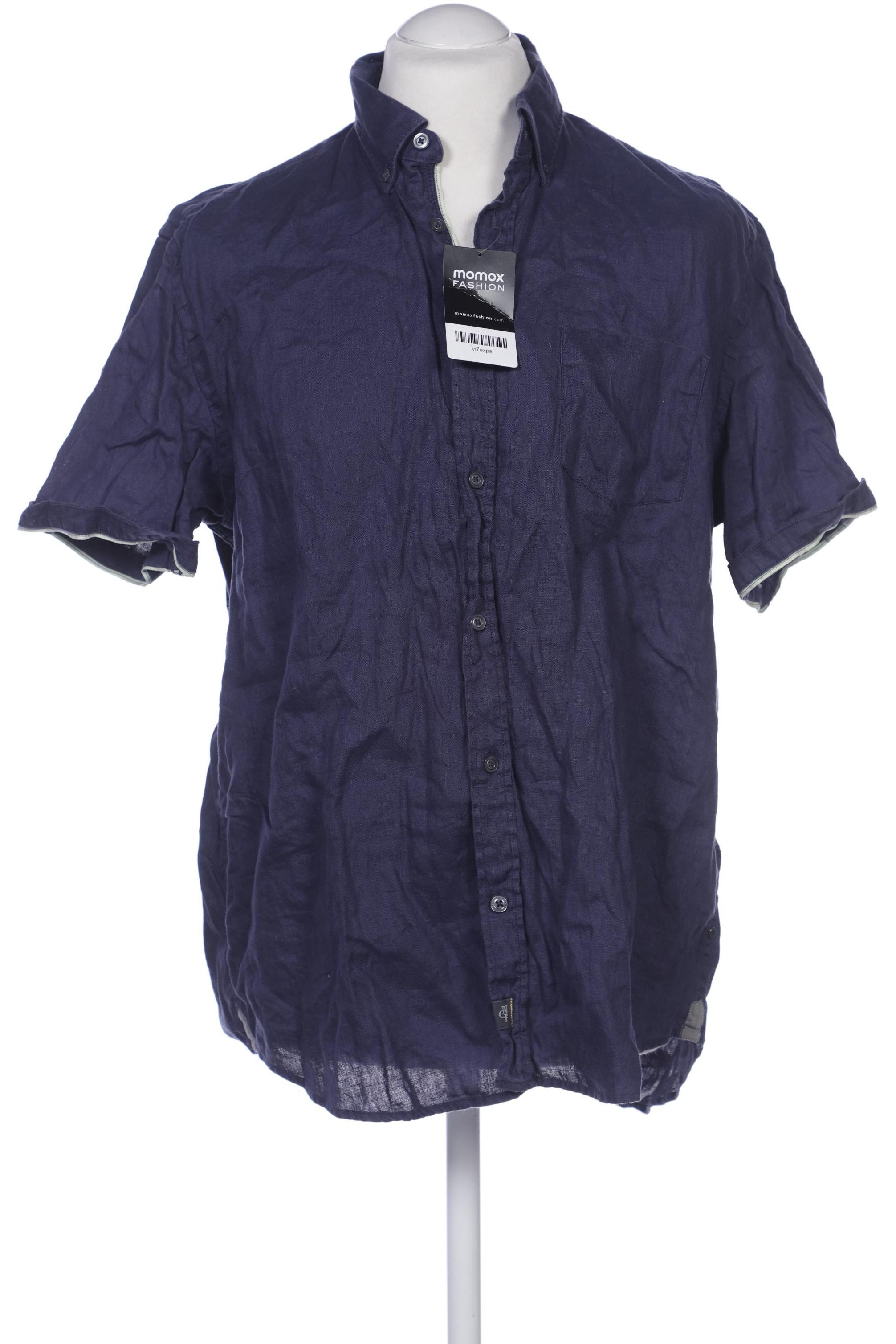 

Marc O Polo Herren Hemd, marineblau, Gr. 54