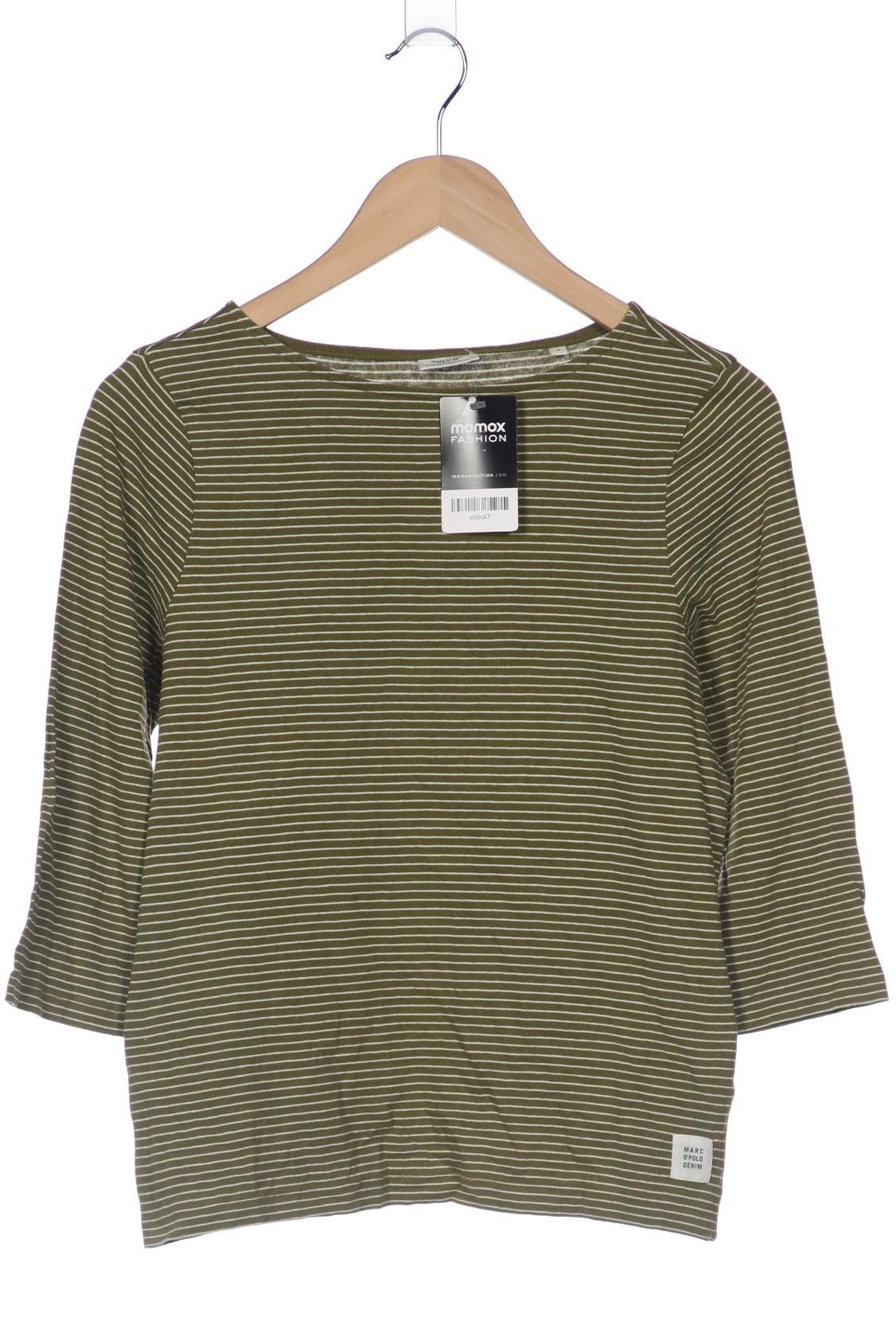 

Marc O Polo Damen Langarmshirt, grün, Gr. 36