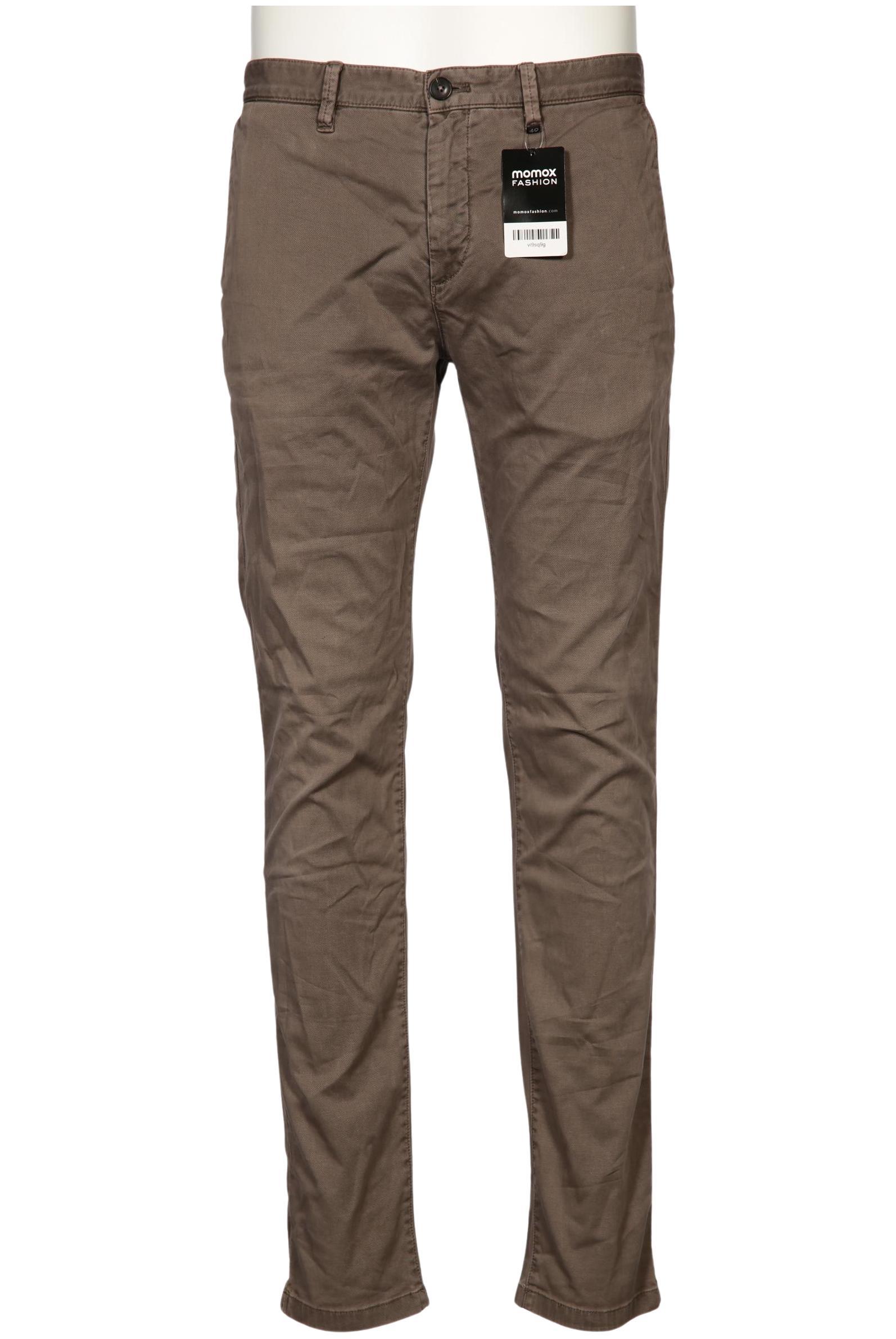 

Marc O Polo Herren Stoffhose, braun, Gr. 33