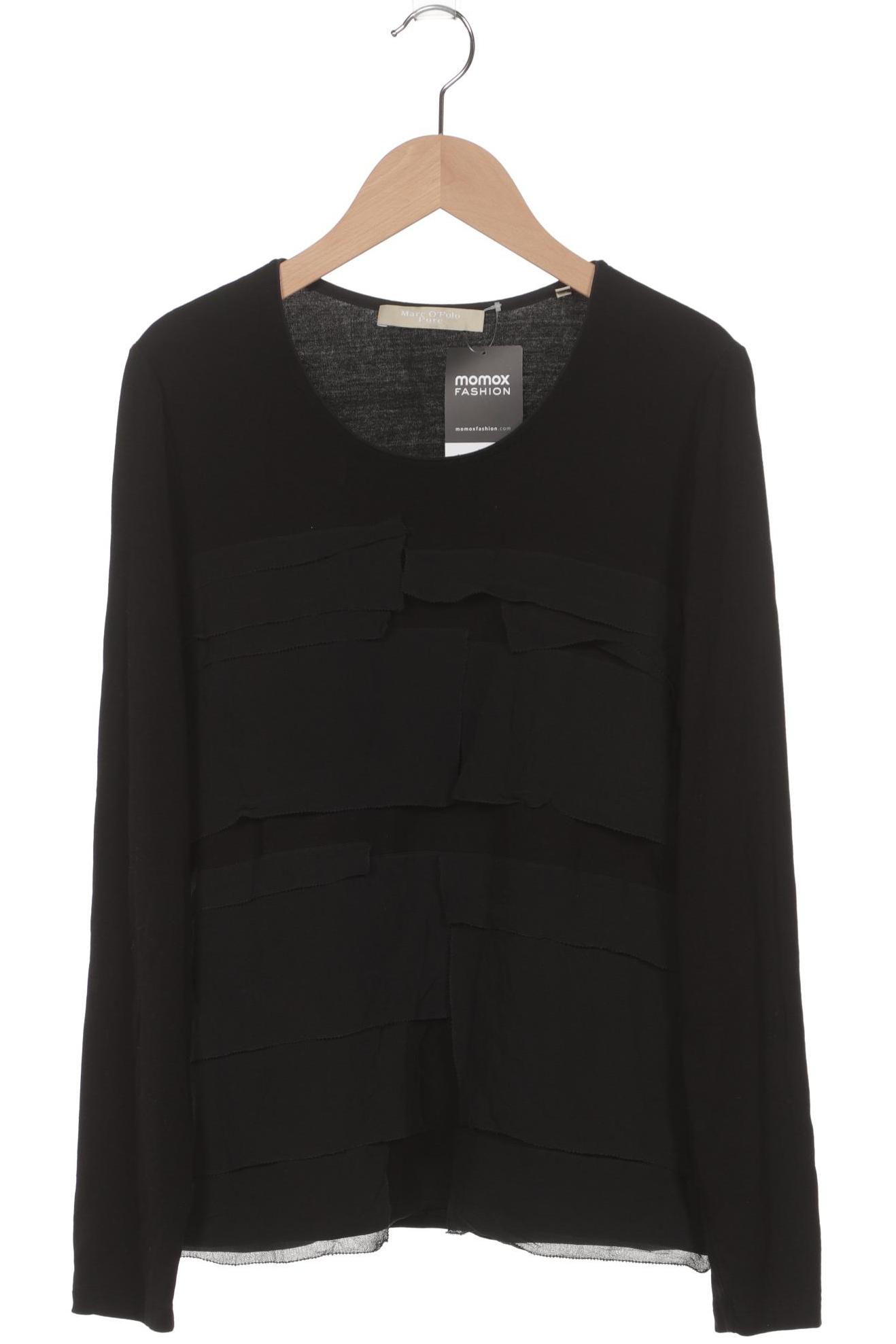 

Marc O Polo Damen Langarmshirt, schwarz, Gr. 38
