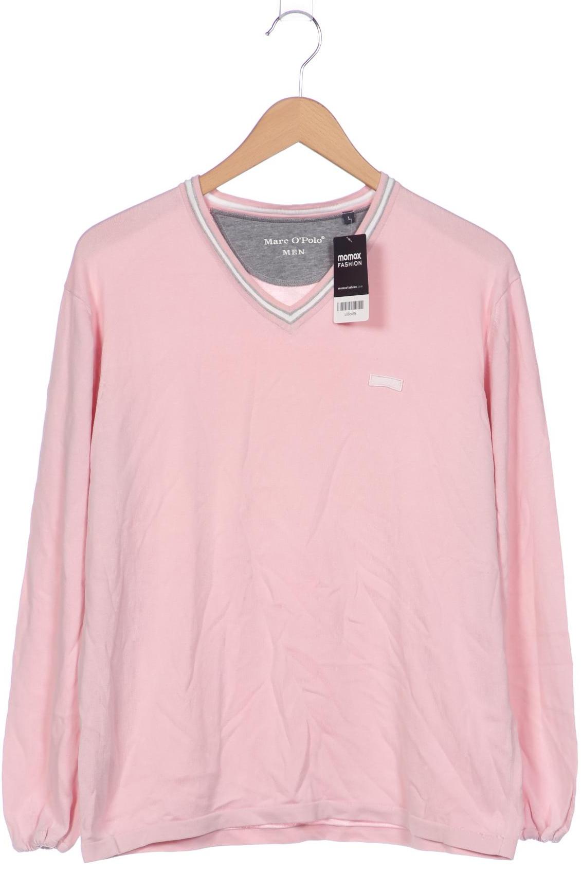 

Marc O Polo Herren Langarmshirt, pink, Gr. 52