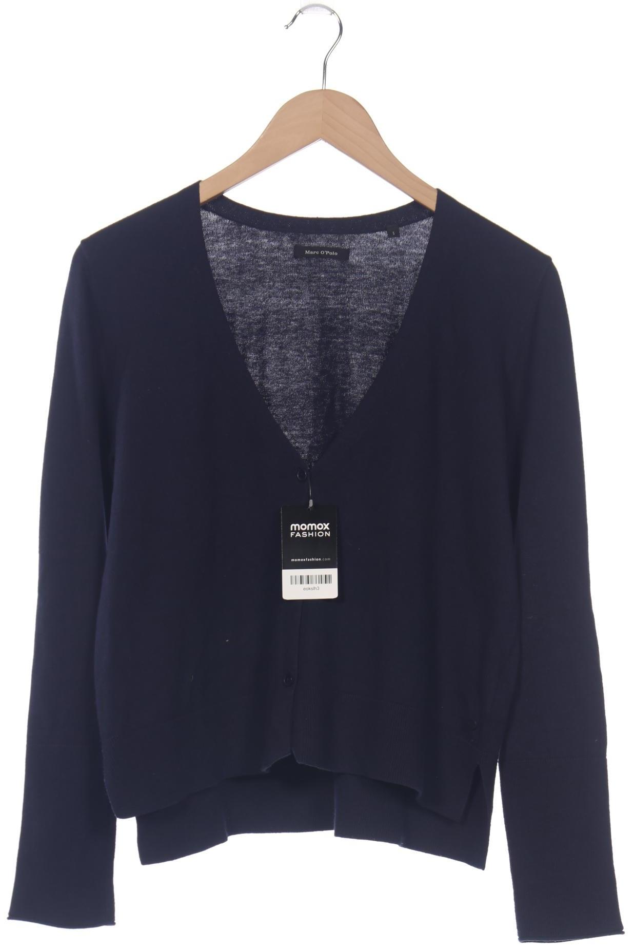 

Marc O Polo Damen Strickjacke, marineblau, Gr. 36