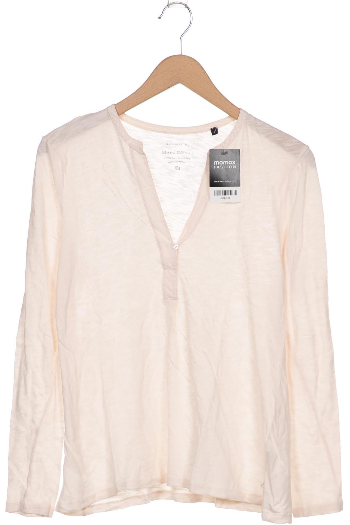 

Marc O Polo Damen Langarmshirt, beige, Gr. 42