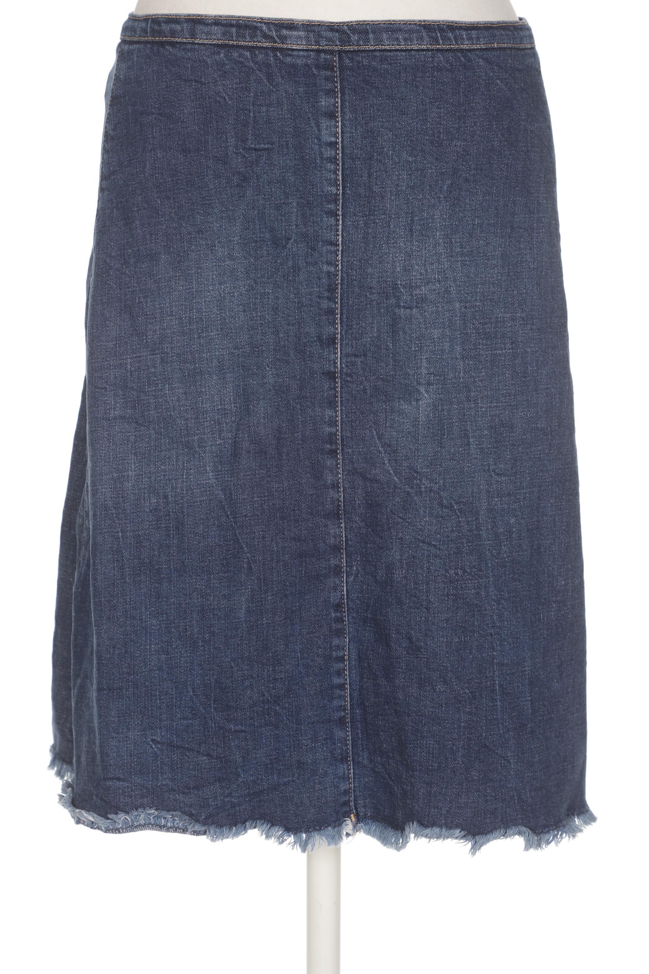 

Marc O Polo Damen Rock, blau, Gr. 30