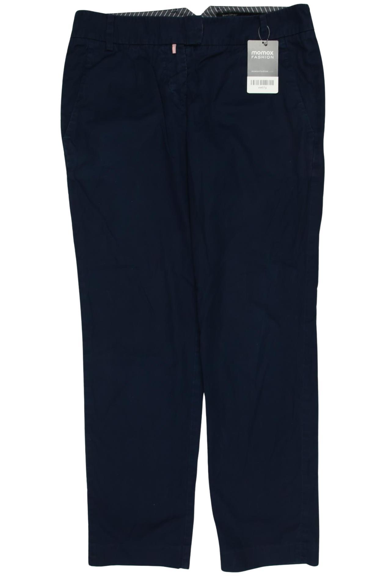 

Marc O Polo Damen Stoffhose, marineblau, Gr. 36