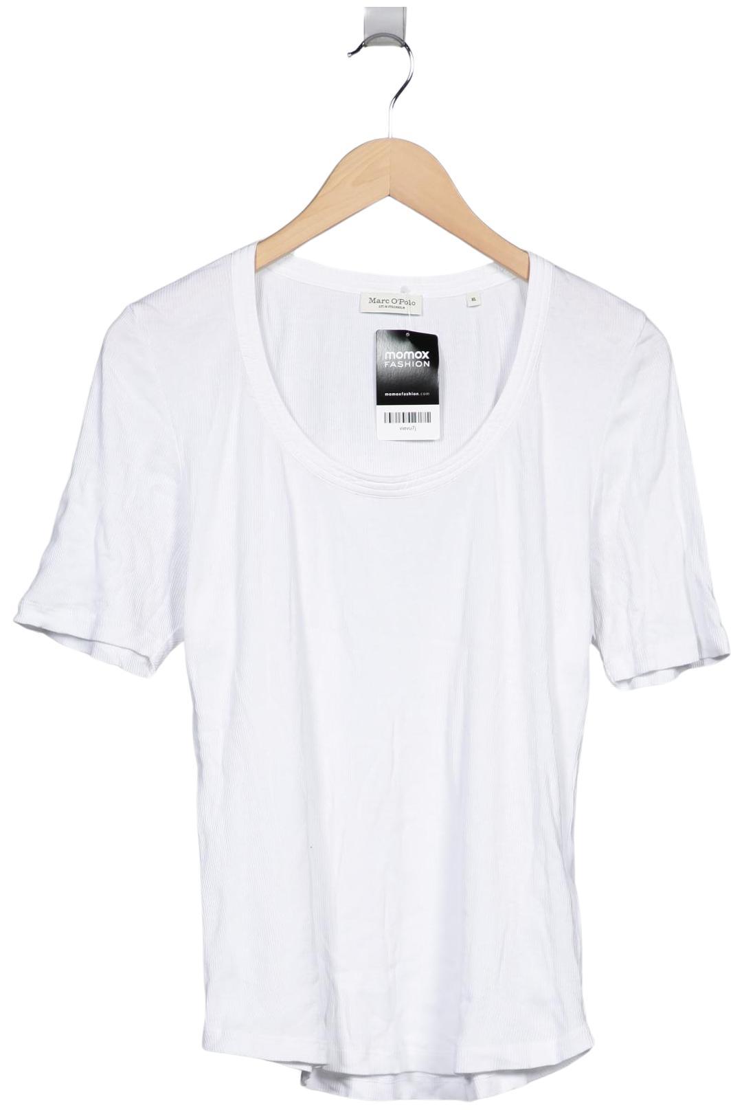 

Marc O Polo Damen T-Shirt, weiß, Gr. 44