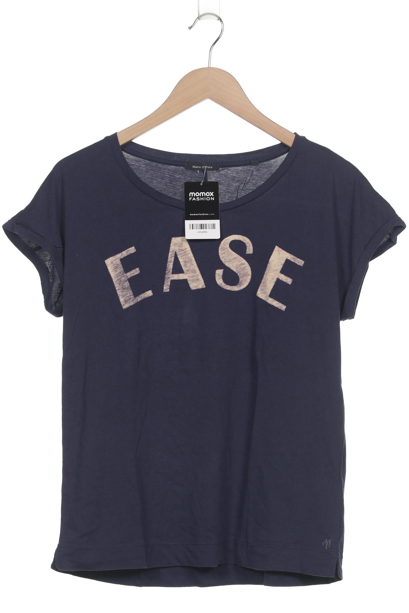 

Marc O Polo Damen T-Shirt, marineblau, Gr. 38