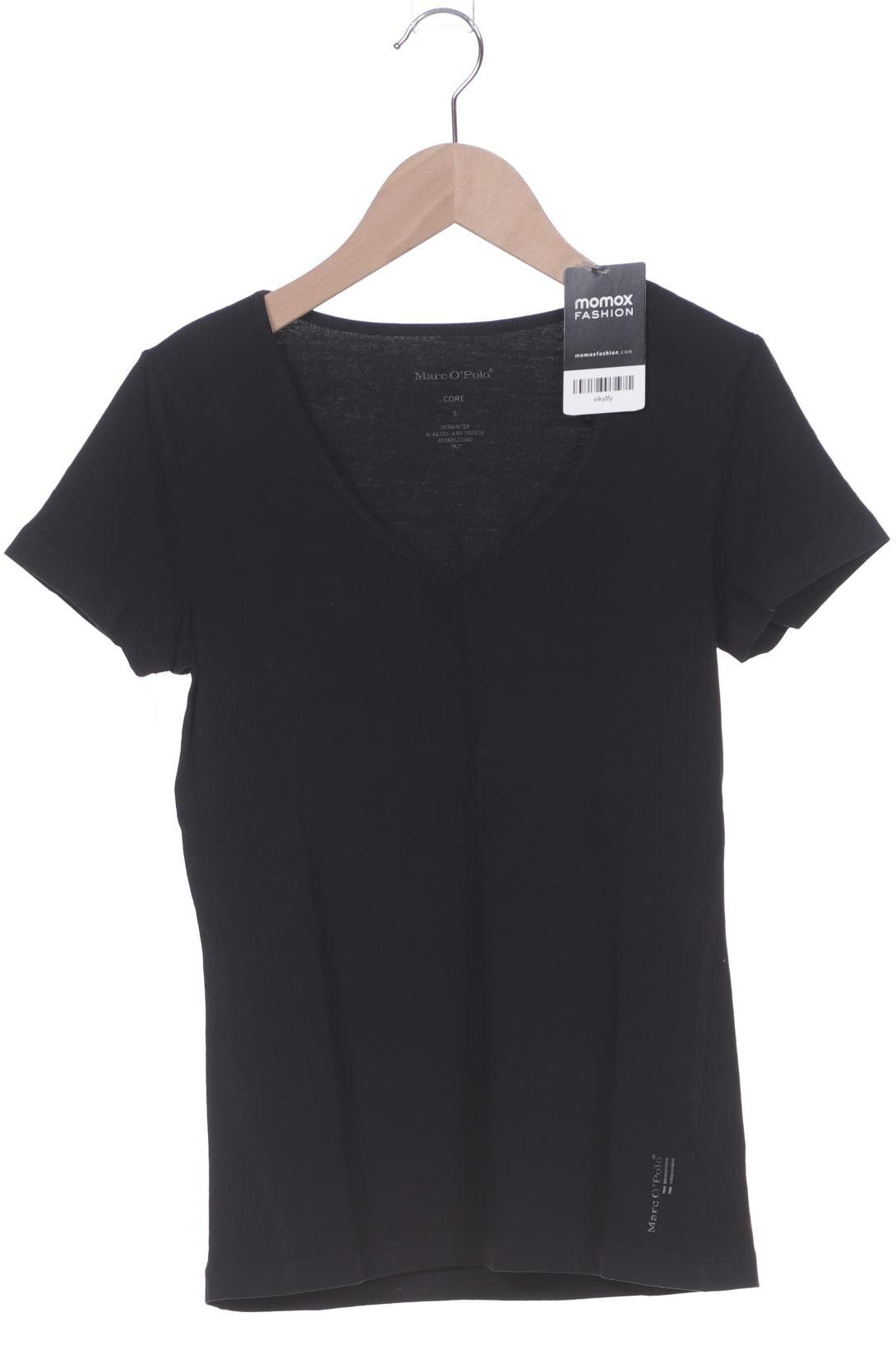 

Marc O Polo Damen T-Shirt, schwarz, Gr. 36