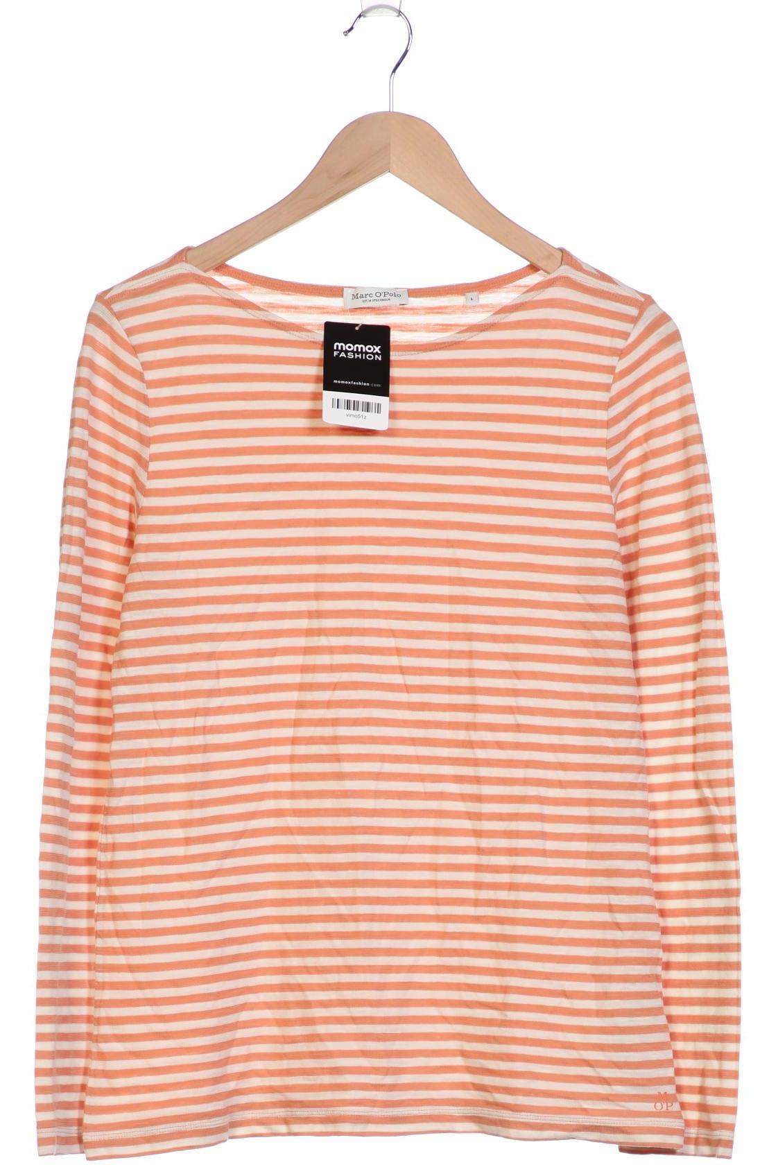 

Marc O Polo Damen Langarmshirt, orange, Gr. 42