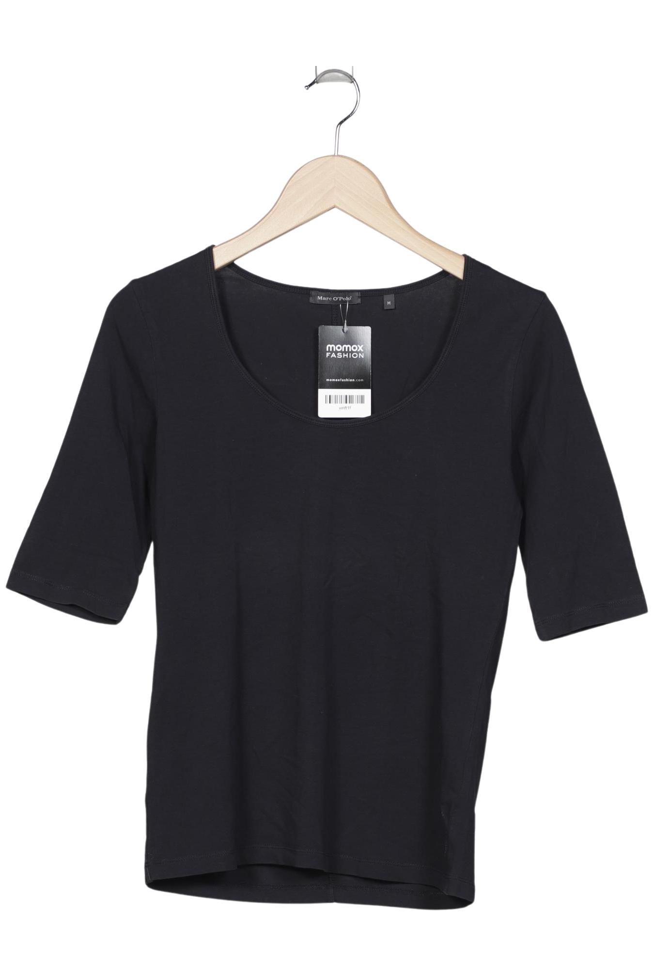 

Marc O Polo Damen T-Shirt, schwarz, Gr. 38