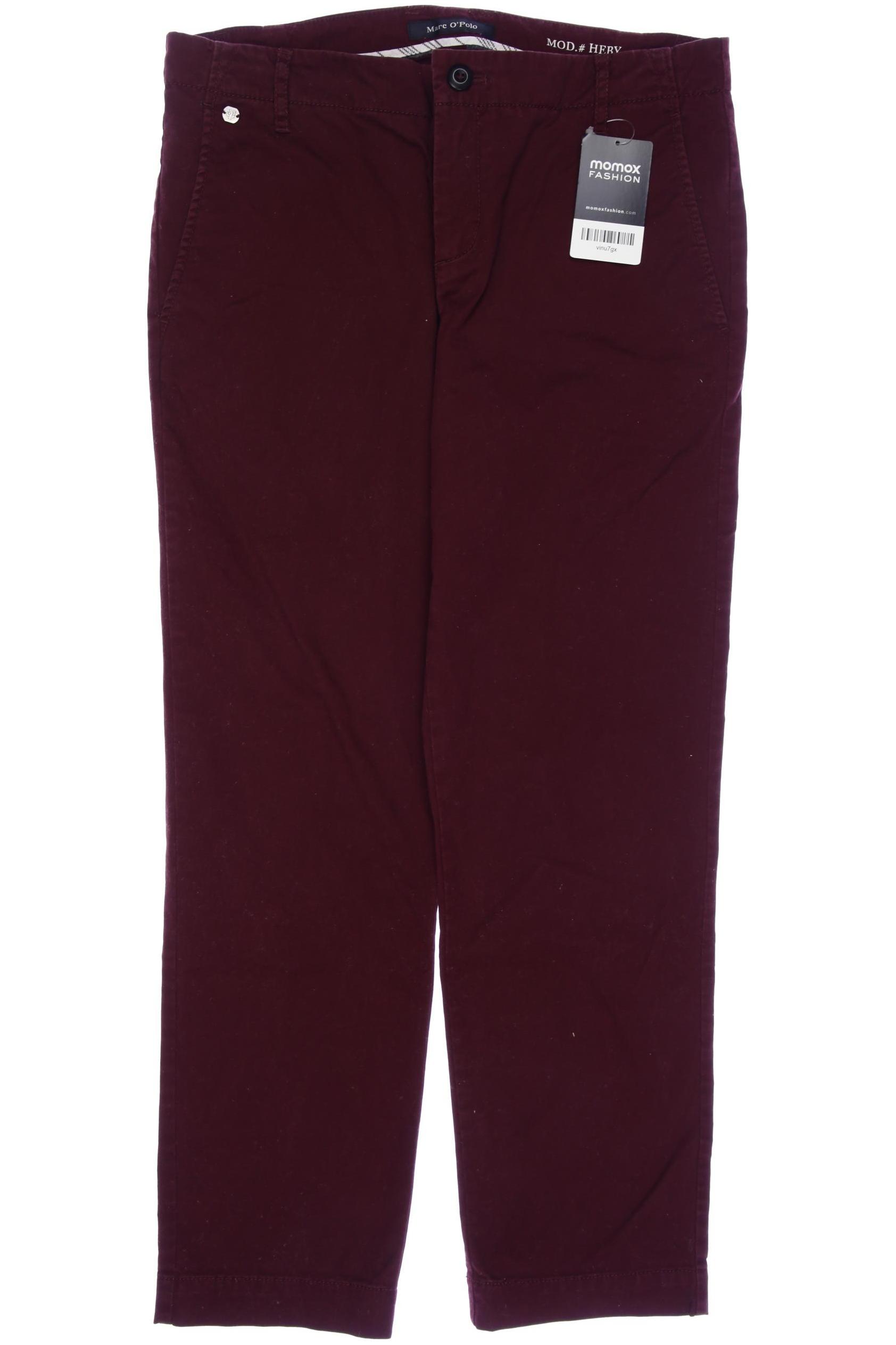 

Marc O Polo Damen Stoffhose, bordeaux, Gr. 36