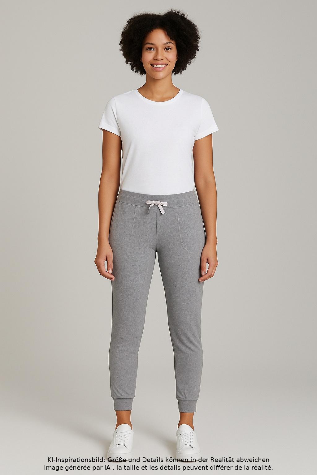 

Marc O Polo Damen Stoffhose, grau, Gr. 31