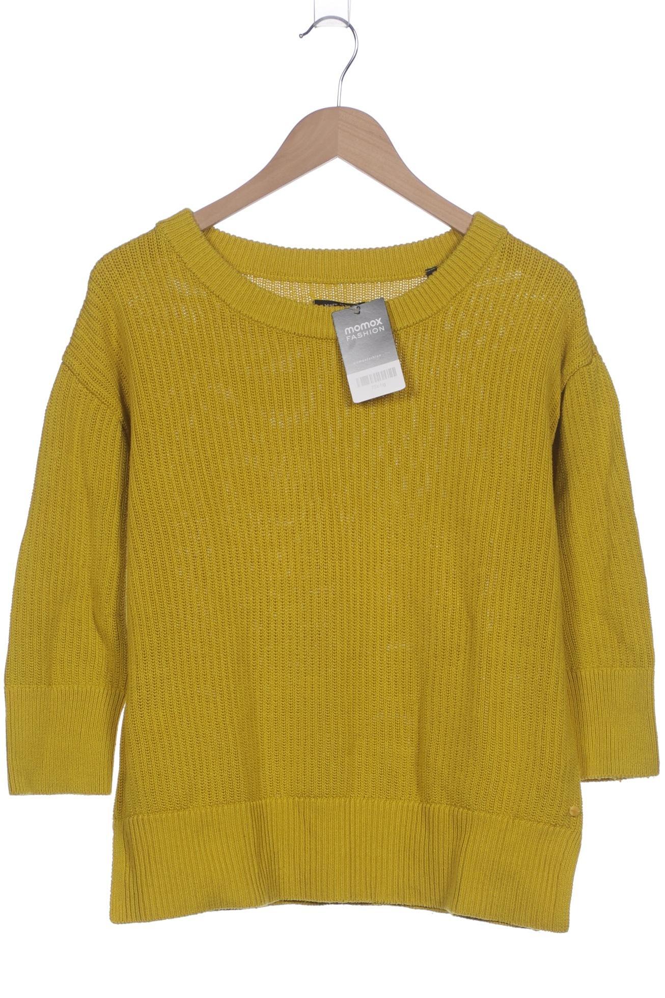 

Marc O Polo Damen Pullover, gelb, Gr. 38
