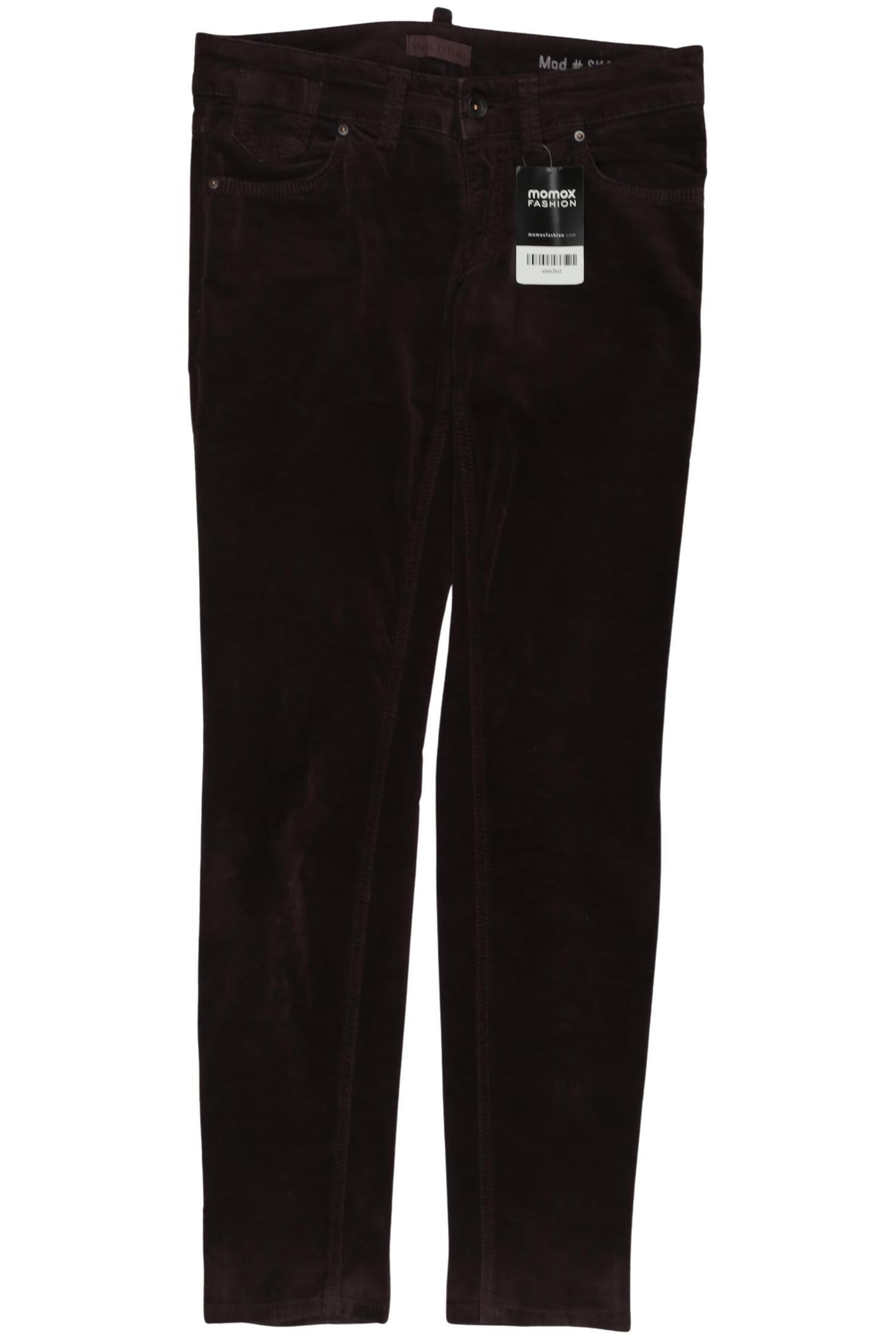 

Marc O Polo Damen Stoffhose, braun, Gr. 26
