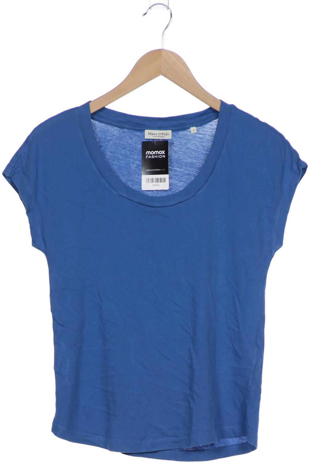 

Marc O Polo Damen T-Shirt, blau, Gr. 36