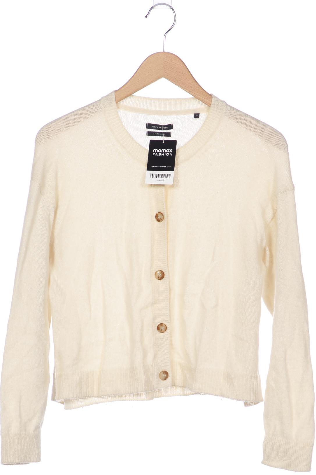 

Marc O Polo Damen Strickjacke, cremeweiß, Gr. 34