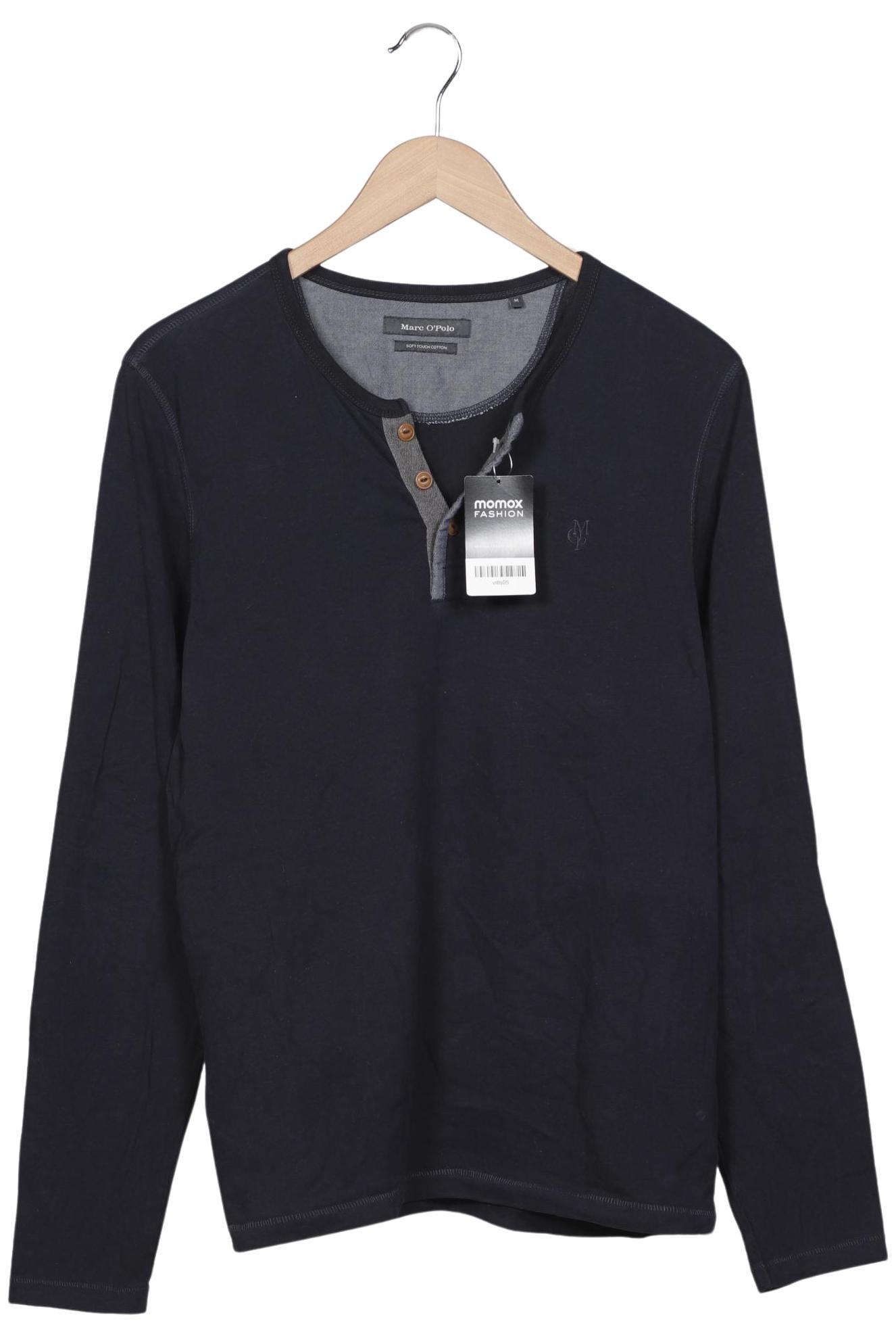 

Marc O Polo Herren Langarmshirt, marineblau, Gr. 48