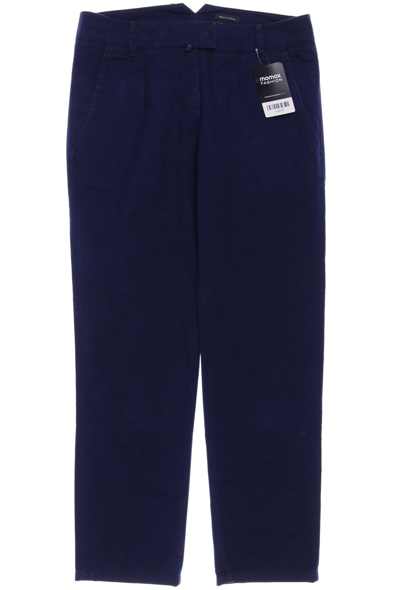 

Marc O Polo Damen Stoffhose, marineblau