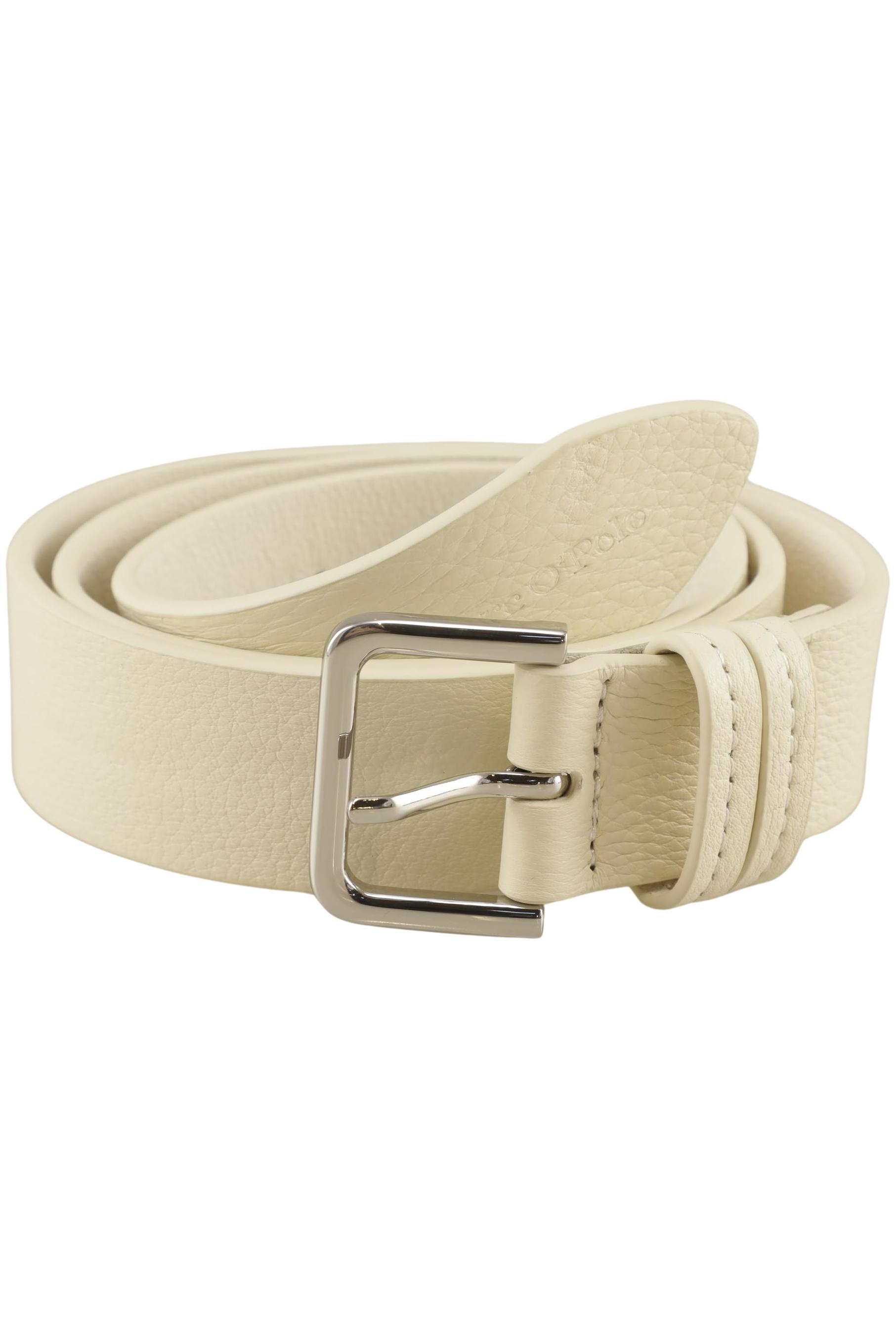 

Marc O Polo Damen Gürtel, cremeweiß, Gr. 85