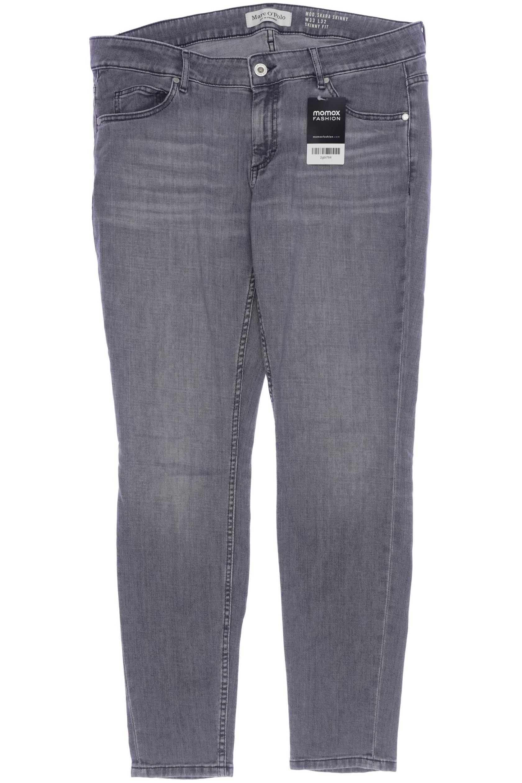 

Marc O Polo Damen Jeans, grau, Gr. 33