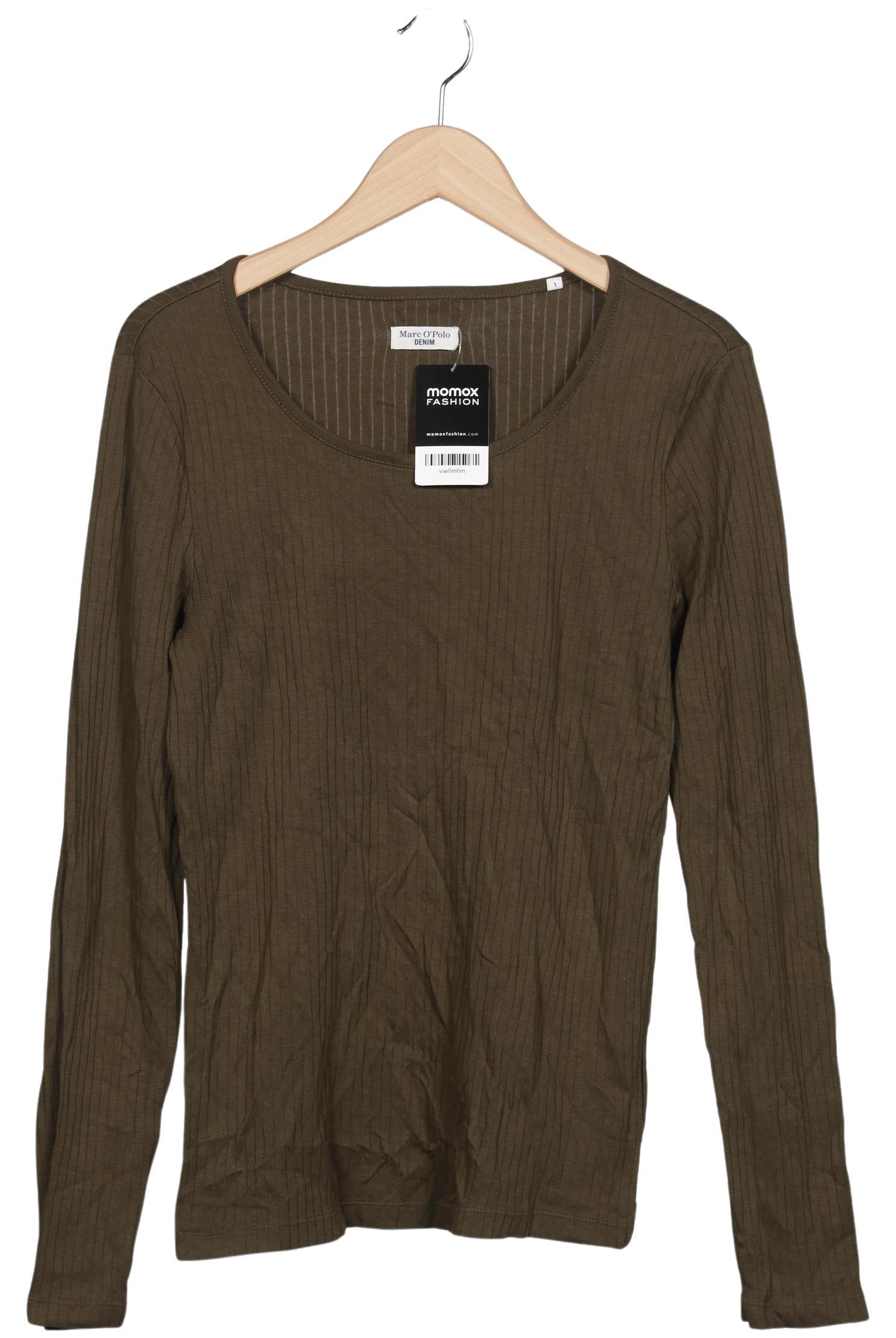 

Marc O Polo Damen Langarmshirt, grün, Gr. 42