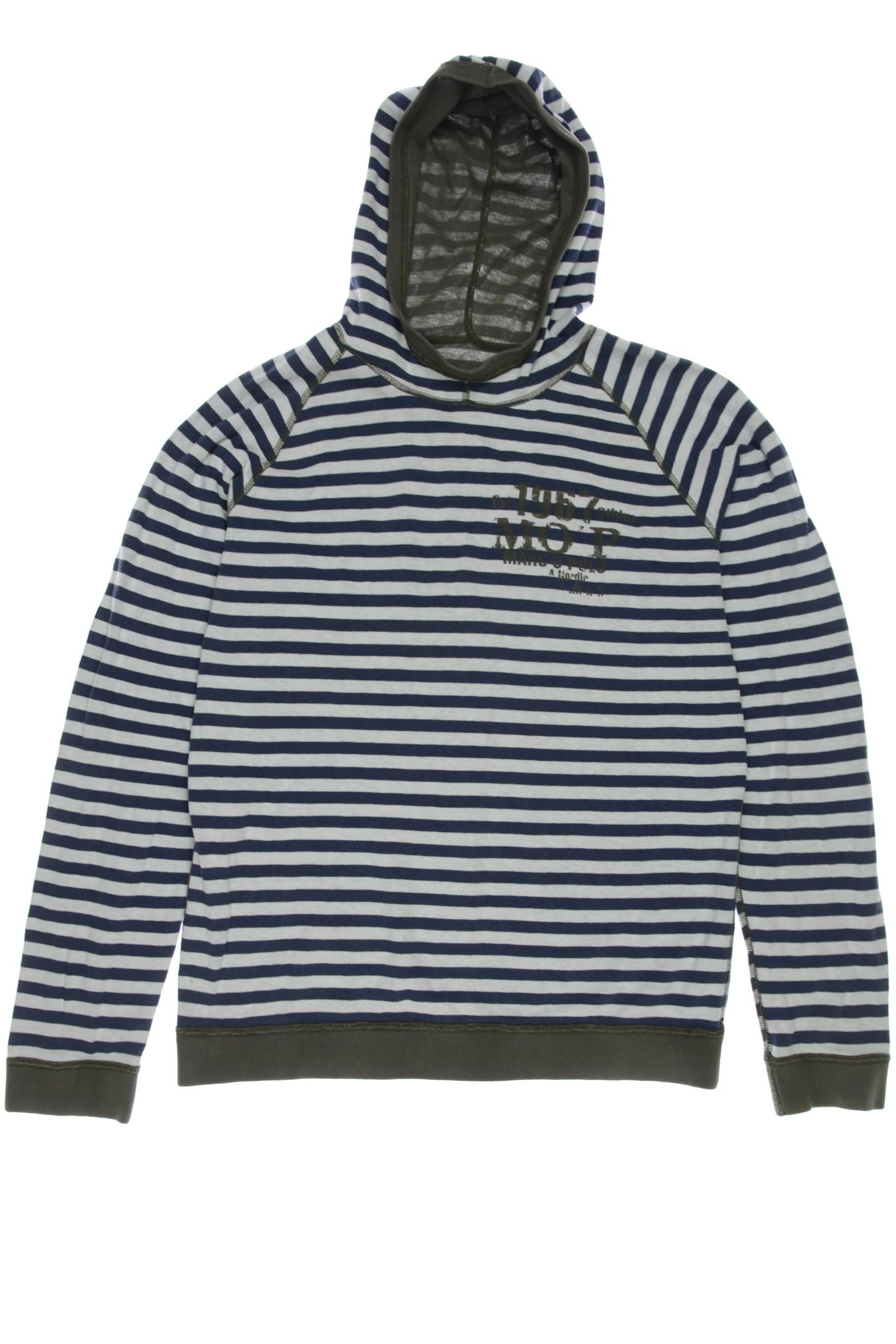 

Marc O Polo Herren Hoodies & Sweater, blau, Gr. 176