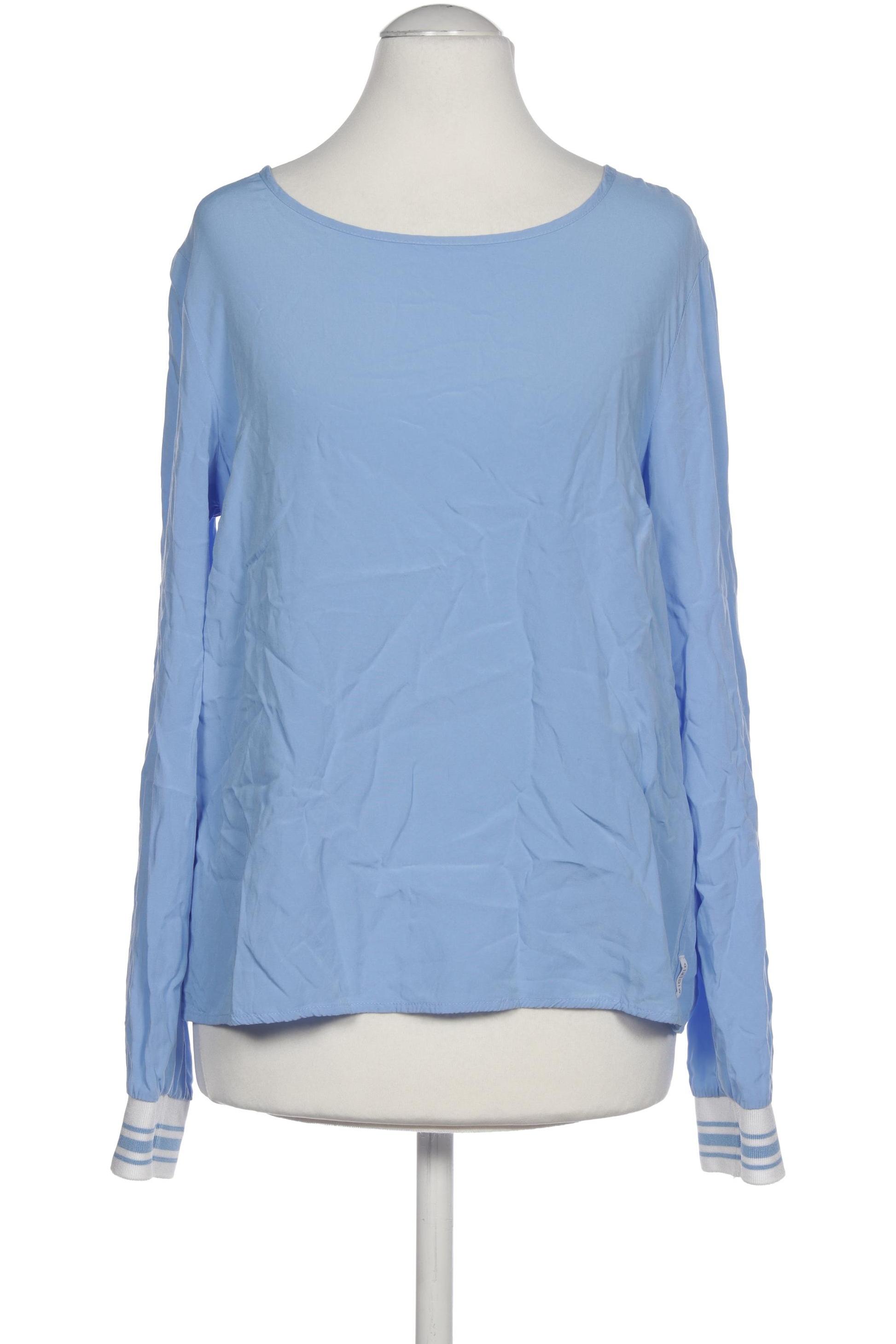 

Marc O Polo Damen Bluse, blau, Gr. 36