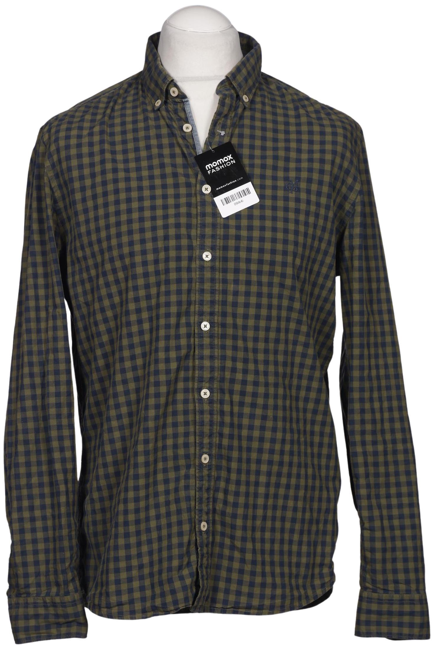 

Marc O Polo Herren Hemd, grün, Gr. 52